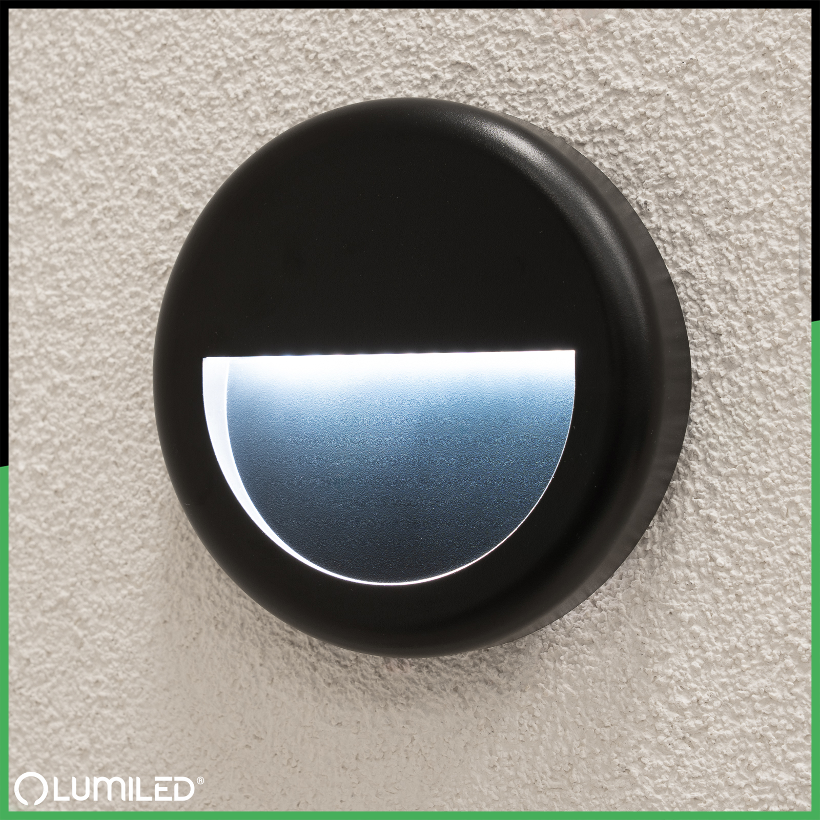 Lampa Ogrodowa Zewnętrzna Schodowa Kinkiet Elewacyjny CCT 3000-6500K LED 4W IP65 VIREO LUMILED - pierwsza cecha produktu