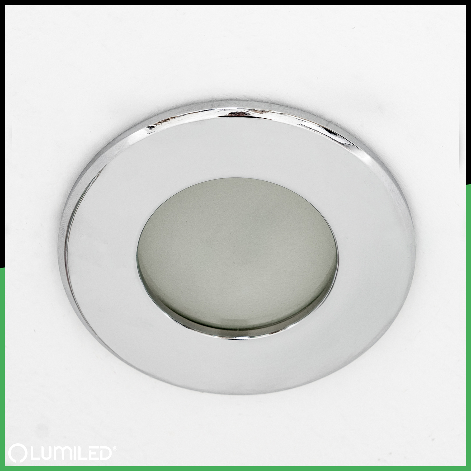 Oprawa Halogenowa Podtynkowa Wpuszczana LED MR16 Okrągła Chrom AQUS Lumiled - trzecia cecha produktu