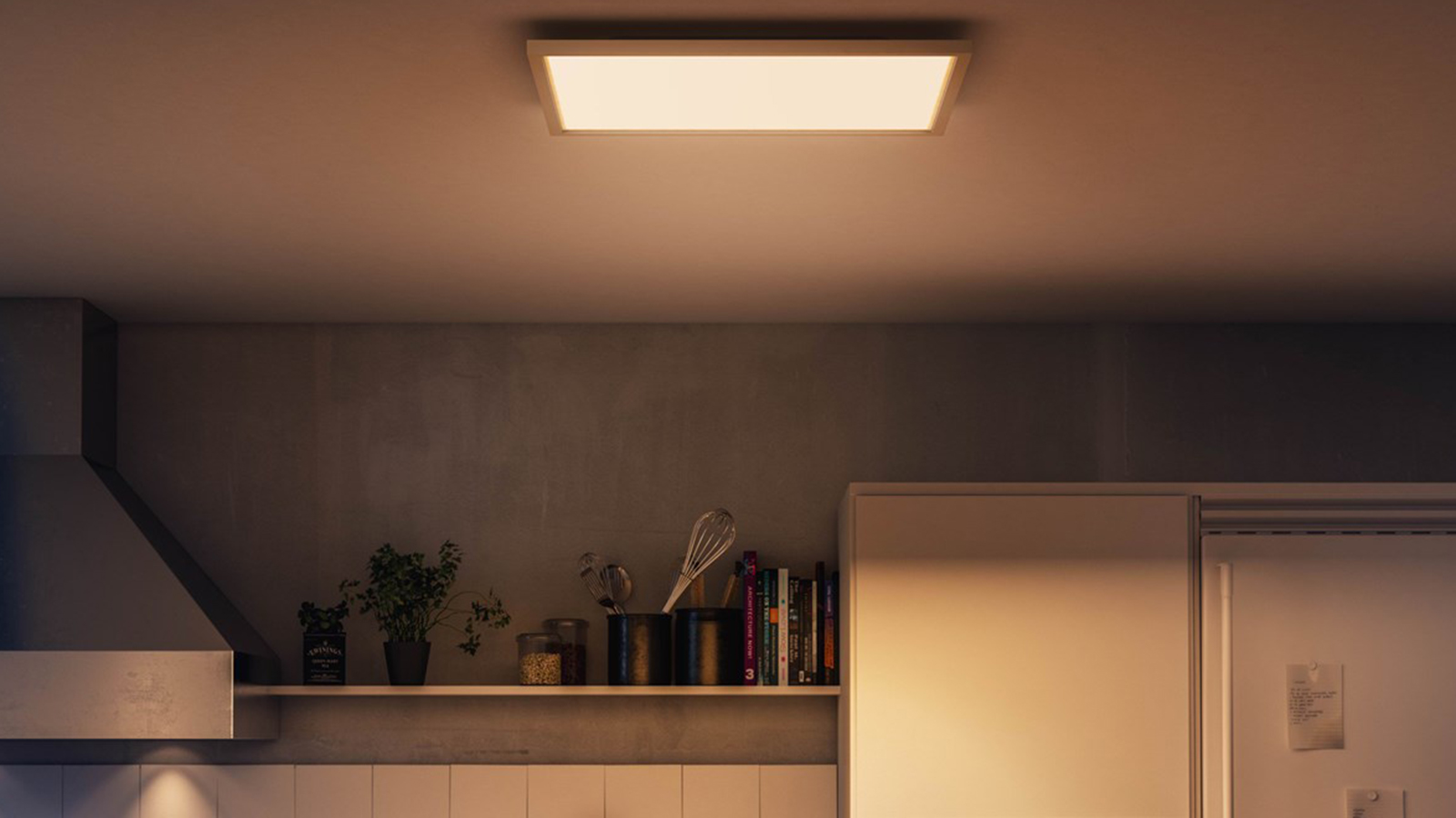 Panel LED Lampa Sufitowa Natynkowa 30x30 cm 19W 1940lm IP20 White Ambiance TW Biała Inteligentna SMART Zigbee Bluetooth Aurelle Philips HUE - trzecia cecha produktu