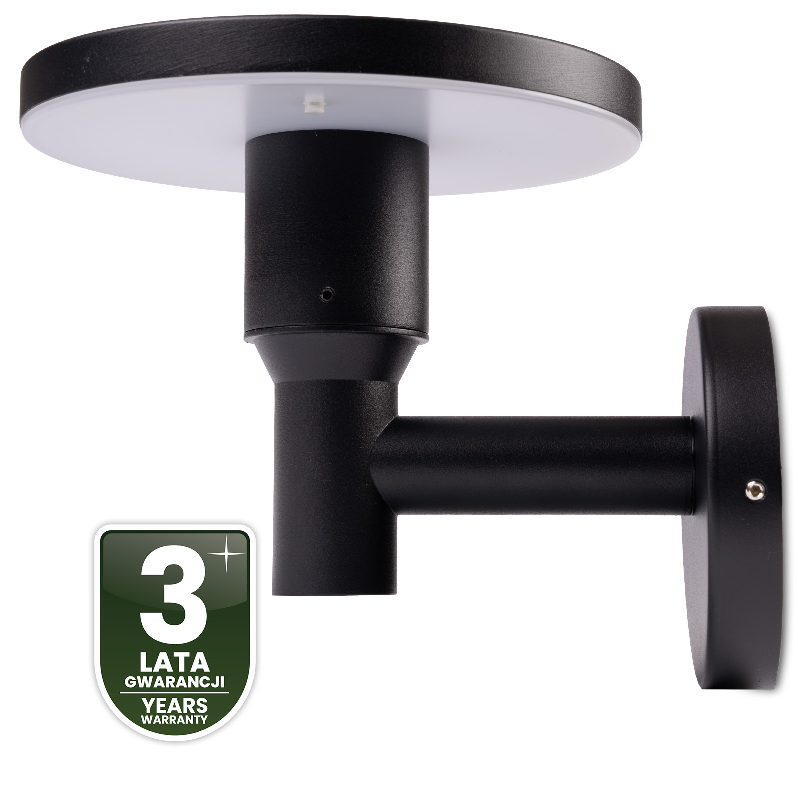 Lampa Ogrodowa Zewnętrzna Kinkiet Elewacyjny CCT LED 12W 3000-6500K IP65 CORTUS LUMILED - czwarta cecha produktu