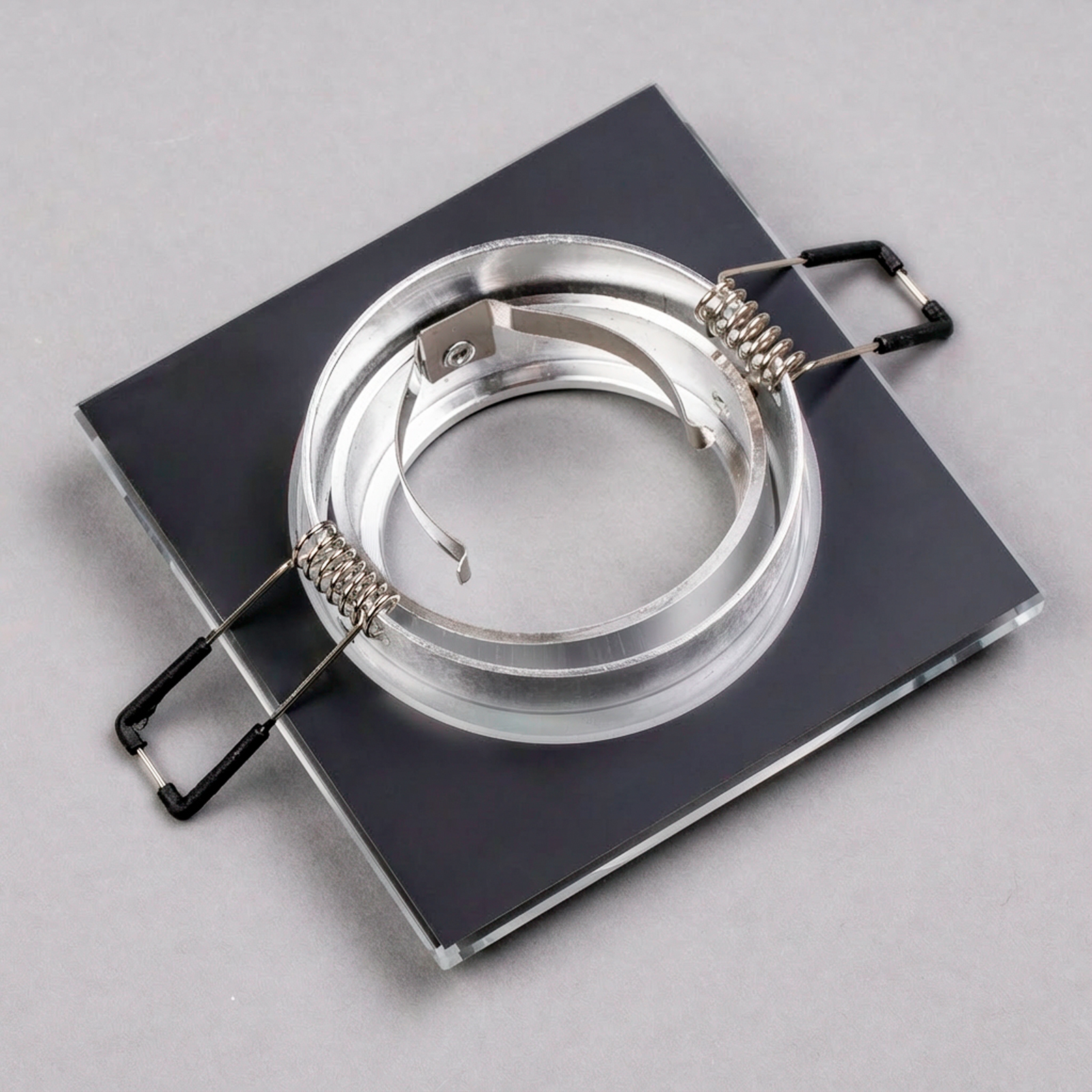 Oprawa Halogenowa Podtynkowa Lampa Sufitowa Szklana Kwadratowa Ruchoma GU10 ARIAN LUMILED - trzecia cecha produktu