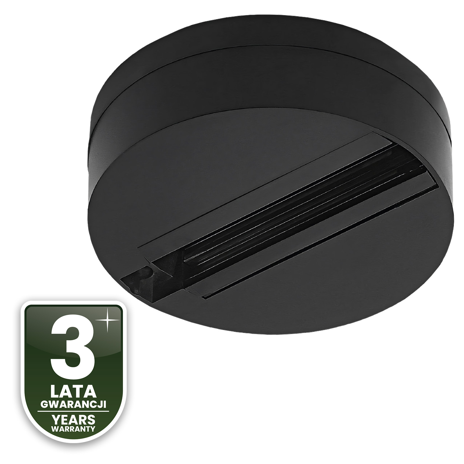 Adapter Baza do Montażu Lamp Szynowych Reflektorów Jednofazowych Czarny LUMILED - czwarta cecha produktu