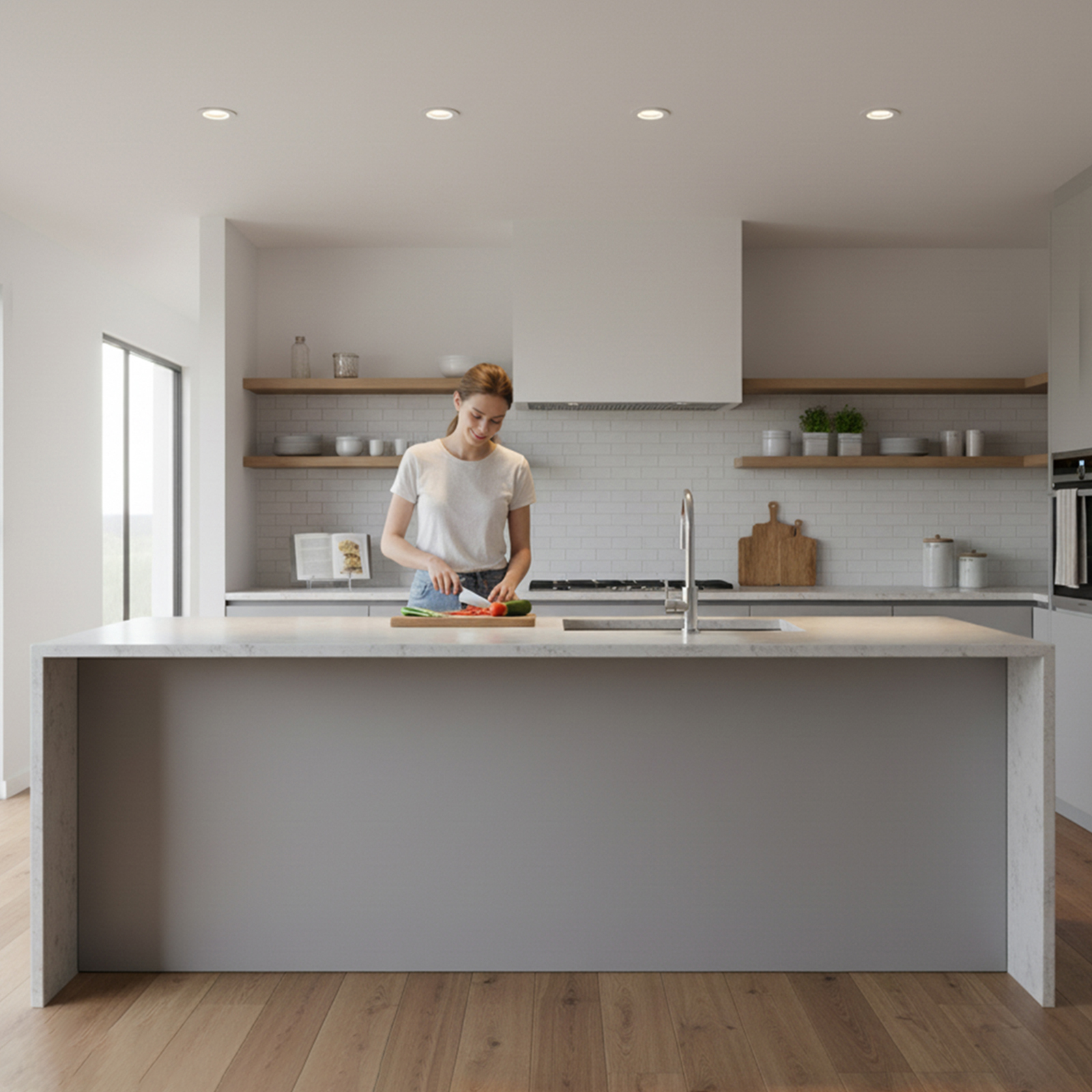 Oprawa Halogenowa Podtynkowa Okrągła Biała GU10 MR16 ARDALI LUMILED - obszar zastosowań