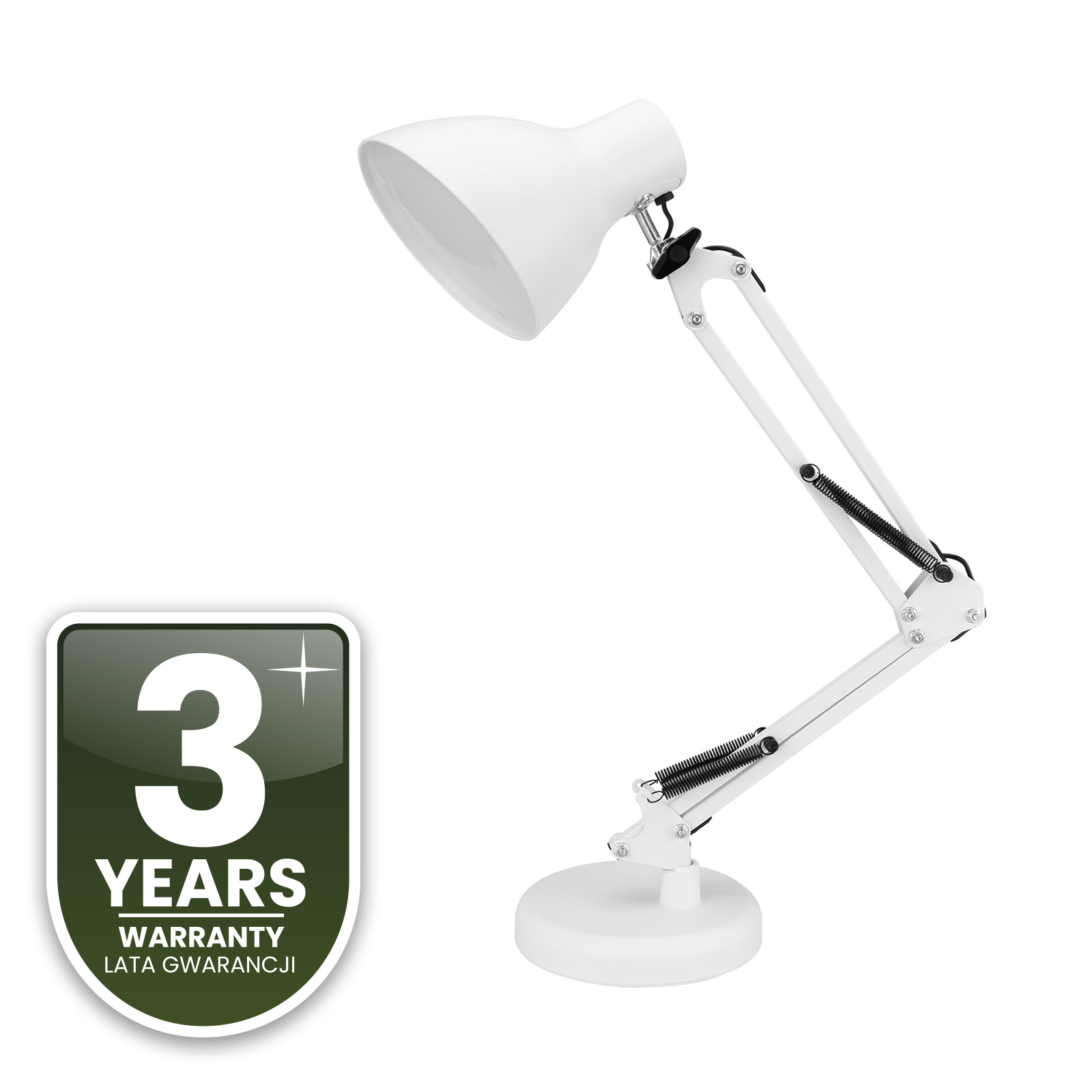 Lampka Biurkowa Stołowa LED 7W CCT Ściemnialna Marti Biała Lumiled - trzecia cecha produktu