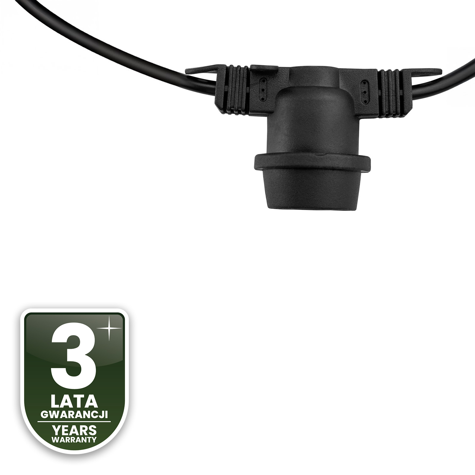 Girlanda Ogrodowa Zewnętrzna Łańcuch Świetlny 15m 30x E27 Żarówki 1,3W 2200K NARCI Lumiled - czwarta cecha produktu