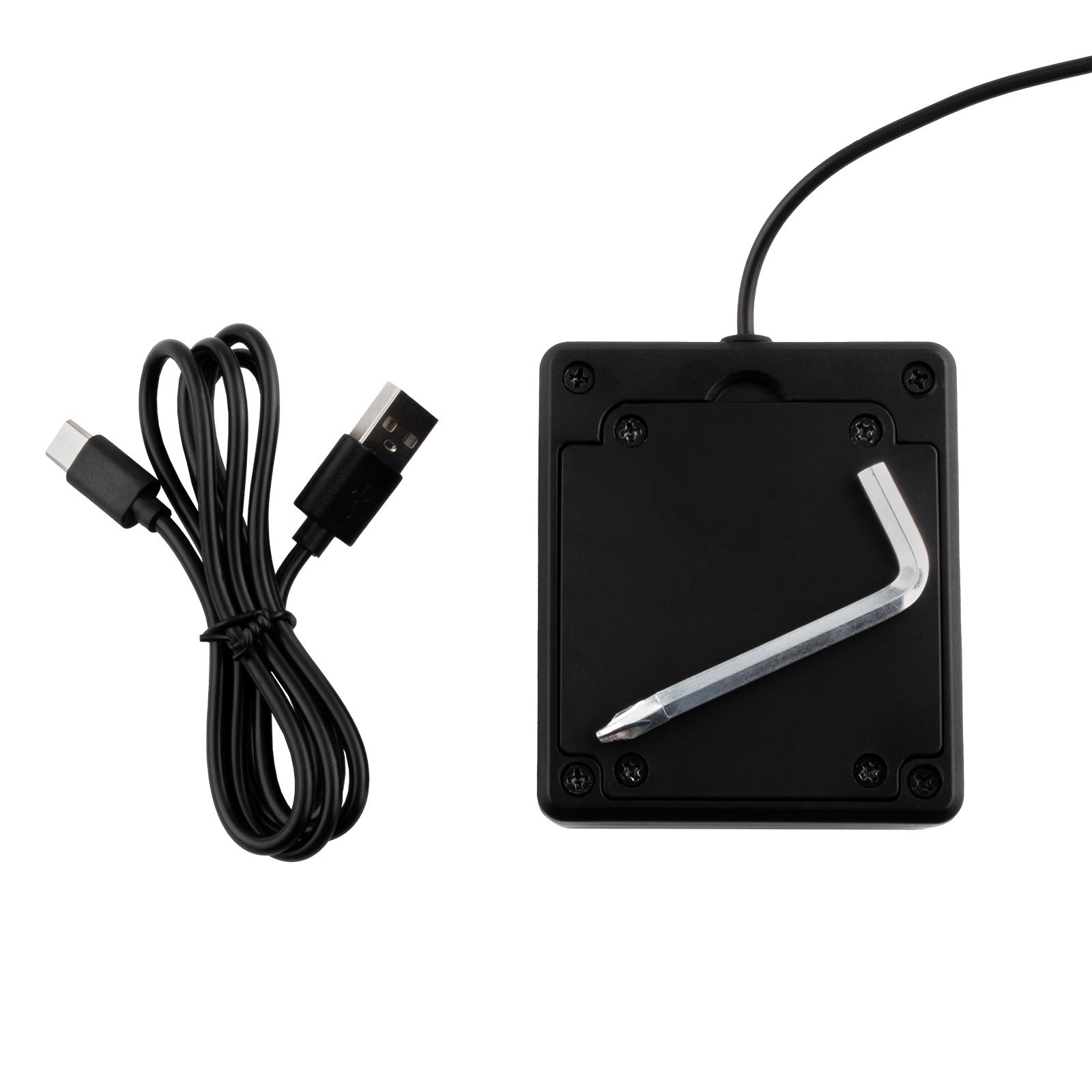 Girlanda świąteczna 8x LED bateryjna dekoracyjna bałwanki duszki 4,33m grająca biała +USB C - druga cecha produktu