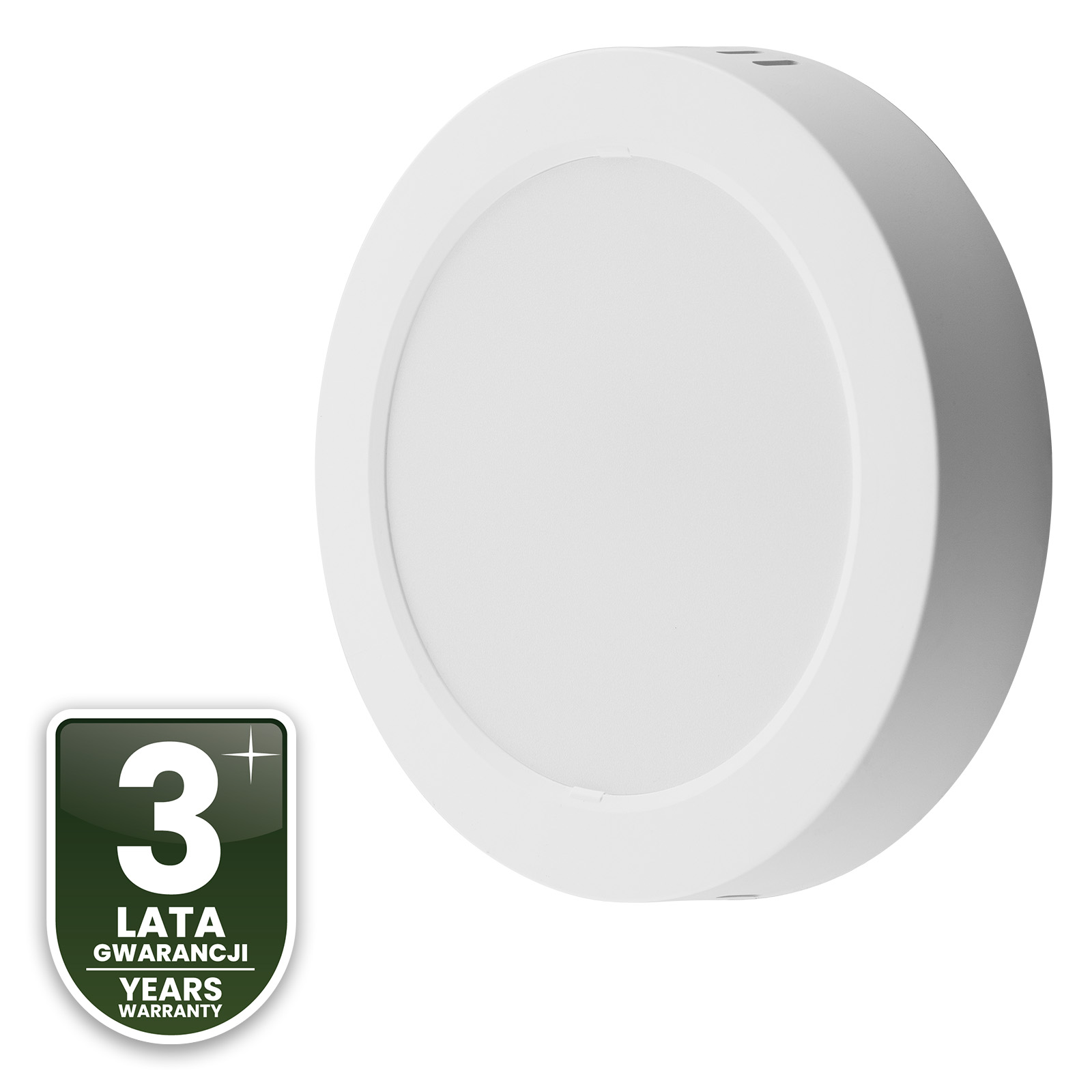 Oprawa Natynkowa Lampa LED Sufitowa 12W Okrągła 4000K GLOW Biała LUMILED - czwarta cecha produktu