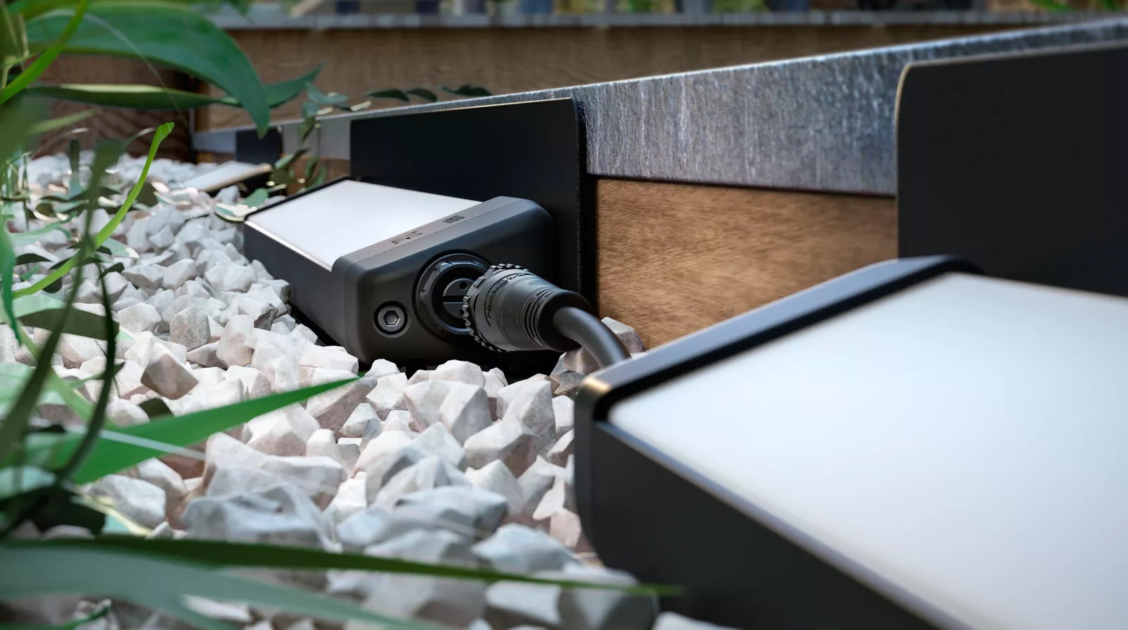 Lampa Ogrodowa Liniowa Zewnętrzna LED 20.5W 1420lm 80cm IP65 White and Color Ambiance RGB + TW Czarna Inteligentna SMART Zigbee Bluetooth Amarant Philips HUE - trzecia cecha produktu