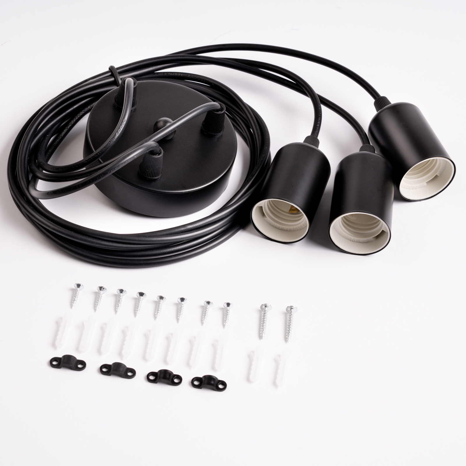 Lampa wisząca sufitowa ARANE PAJĄK 3 ramiona do LED 3x E27 LUMILED - skład produktu