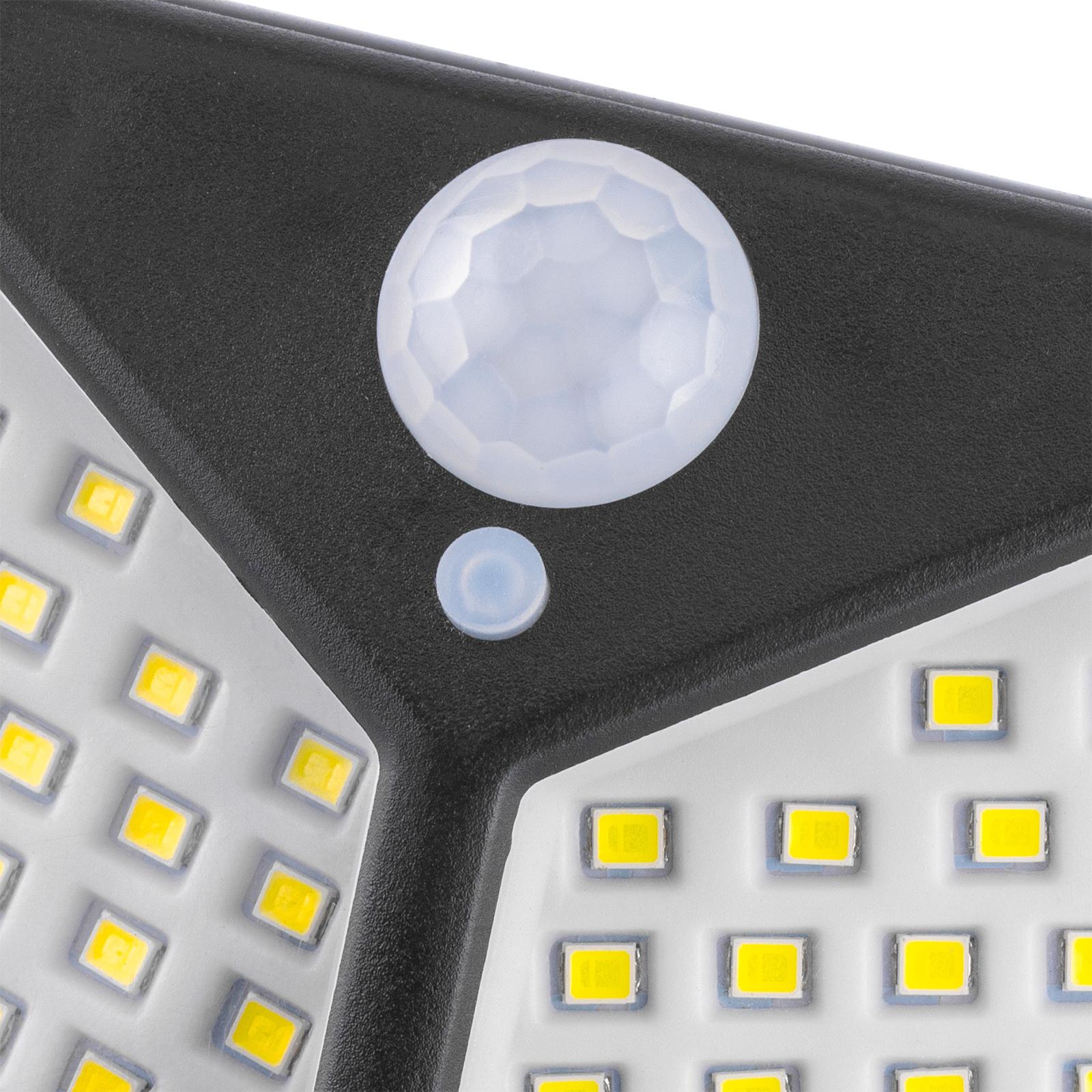 Naświetlacz Solarny LED Halogen Lampa Ogrodowa 6500K IP44 Czujnik Ruchu i Zmierzchu VERIS LUMILED - trzecia cecha produktu