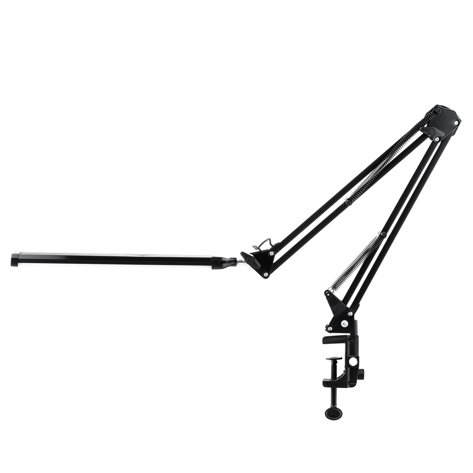 Lampka Biurkowa Kreślarska Stołowa LED 8W CCT USB Ściemnialna COSMI Czarna Lumiled - pierwsza cecha produktu