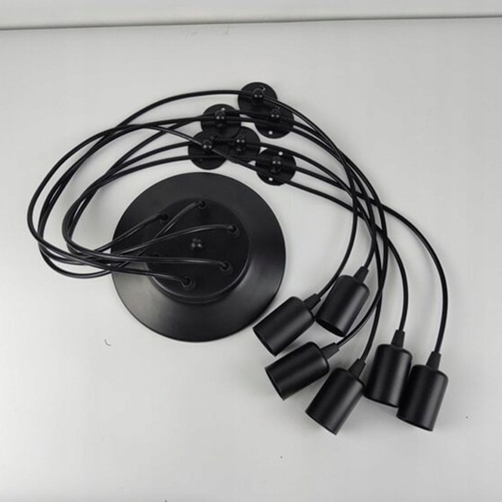 Lampa wisząca sufitowa ARANE PAJĄK 6 ramion do LED 6x E27 LUMILED - skład produktu