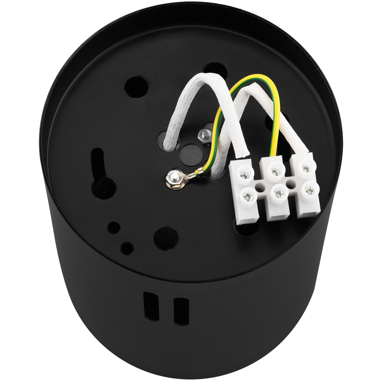 Oprawa Sufitowa Natynkowa Stała Okrągła APUS 10 Spot TUBA Czarna E27 - trzecia cecha produktu