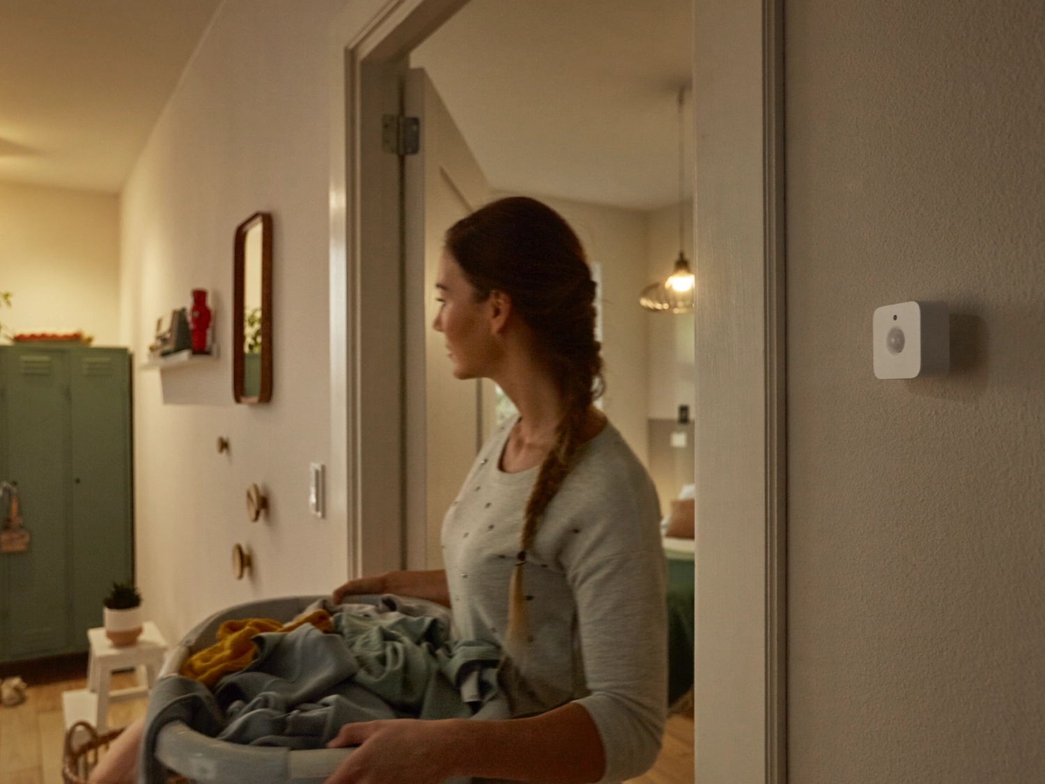 Czujnik Ruchu i Zmierzchu Wewnętrzny IP20 Biały Bateryjny Zigbee Bluetooth Sensor Philips HUE - pierwsza cecha produktu