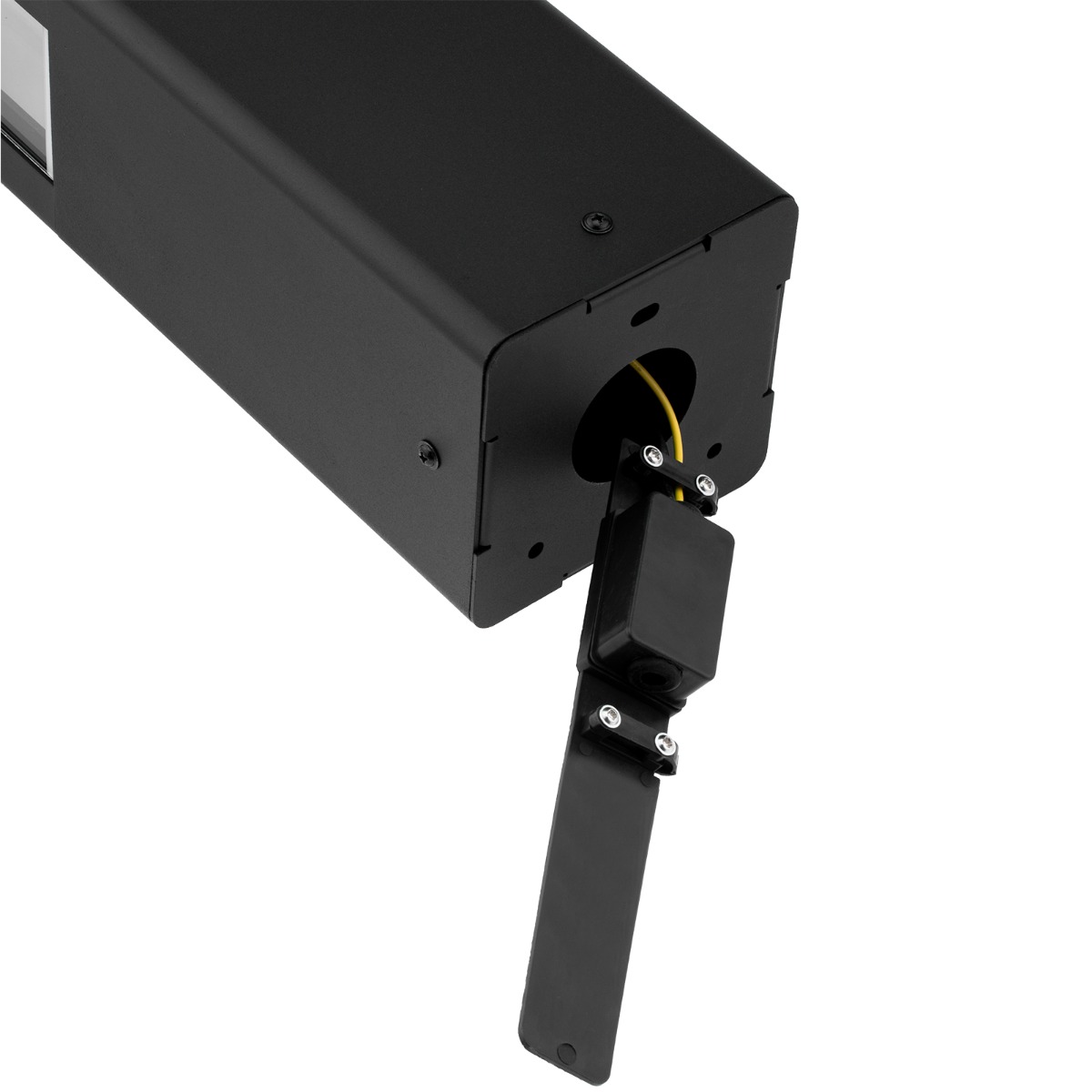 Lampa Ogrodowa Zewnętrzna Aluminium Czarna Oprawa E27 IP44 SŁUPEK 50cm TILIA LUMILED - druga cecha produktu