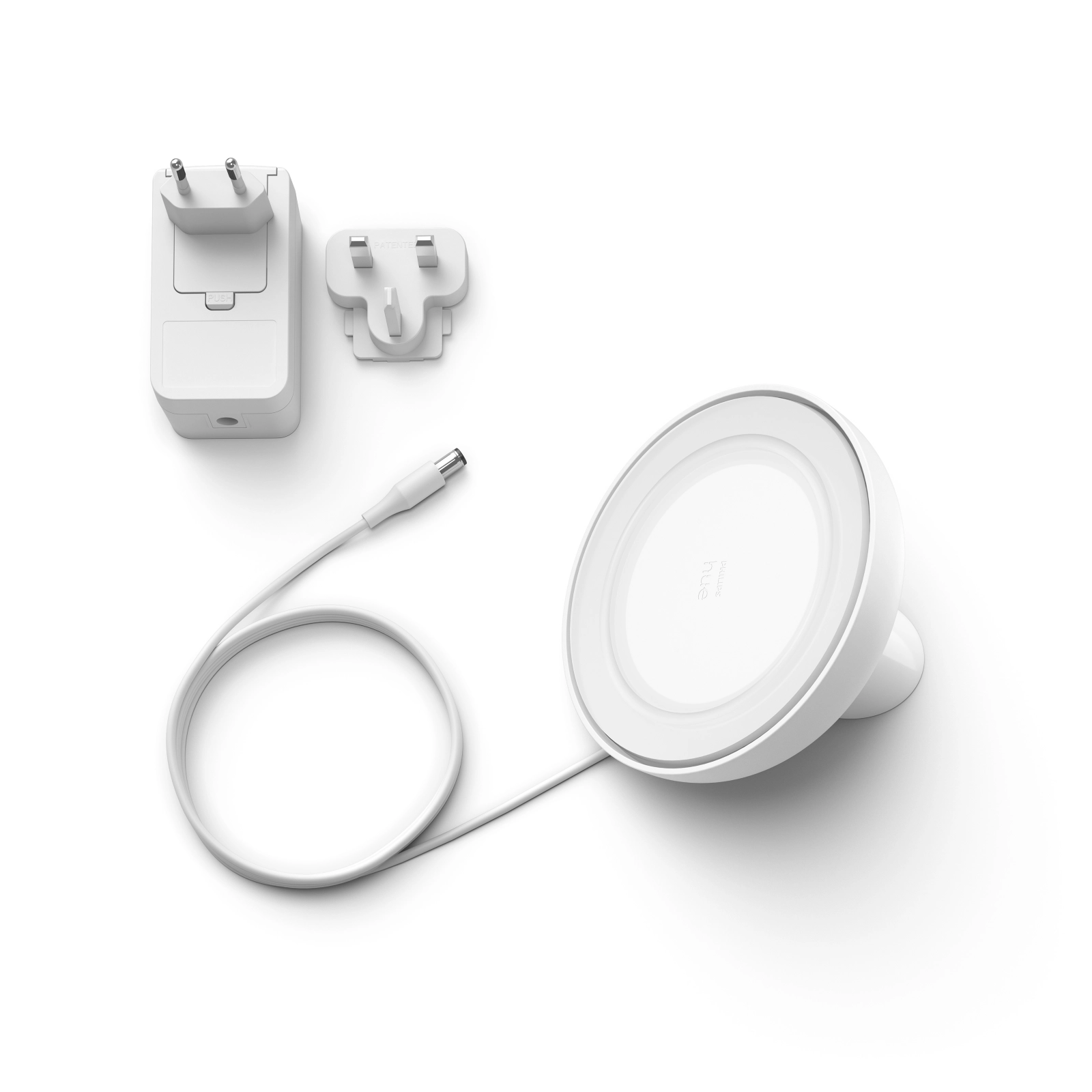Lampka Biurkowa LED Nocna 7.3W 500lm IP20 White and Color Ambiance RGB + TW Biała Inteligentna SMART Zigbee Bluetooth Bloom Philips HUE - skład produktu