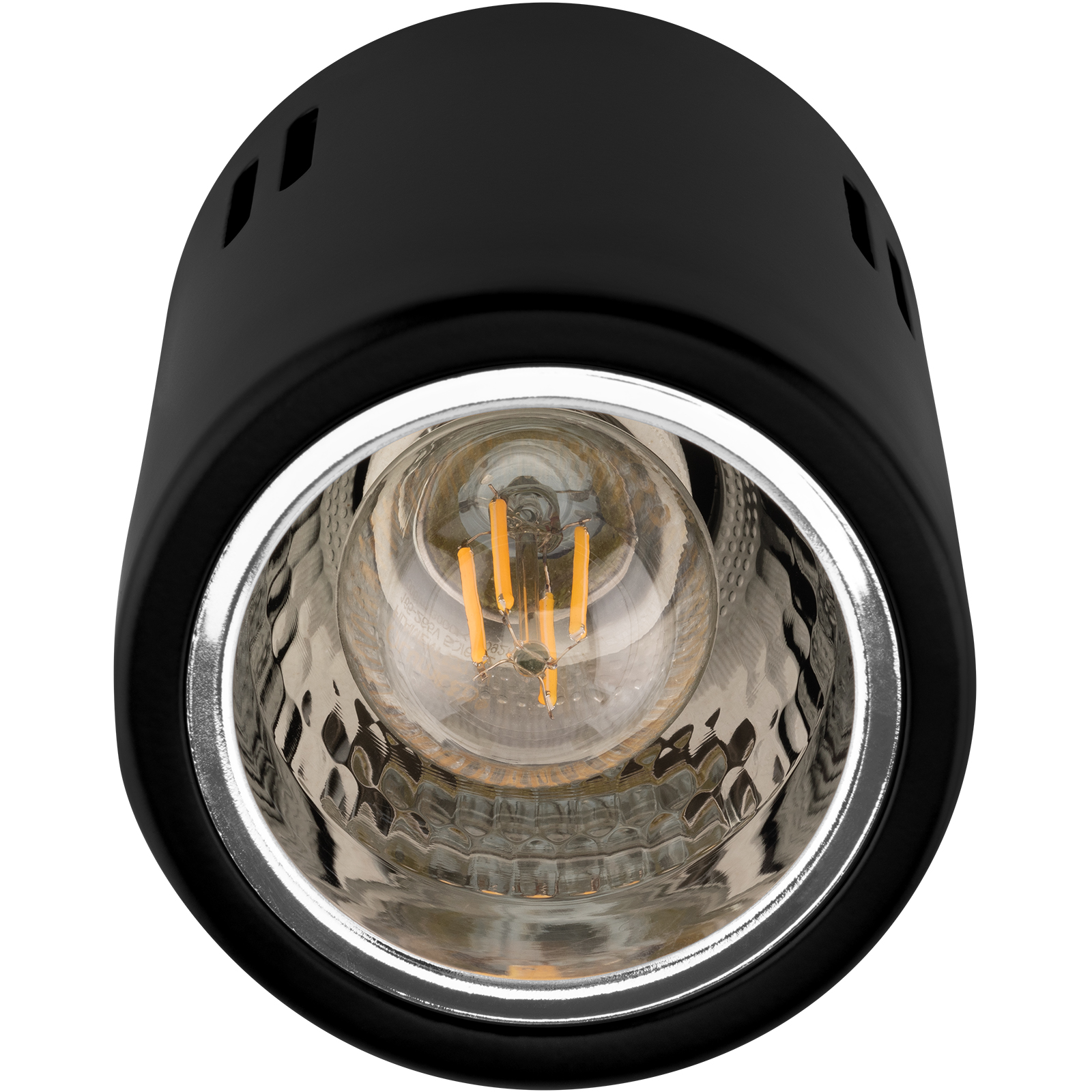 Oprawa Sufitowa Natynkowa Stała Okrągła APUS 10 Spot TUBA Czarna E27 - druga cecha produktu