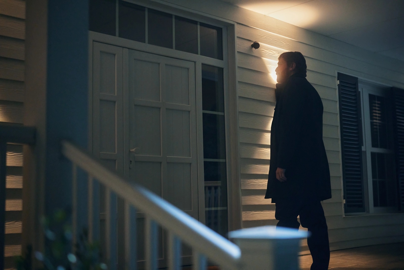 Kamera Przewodowa Zewnętrzna IP 1080p Full HD CMOS Czarna Zigbee WiFi SMART Security Camera Secure Philips HUE - druga cecha produktu