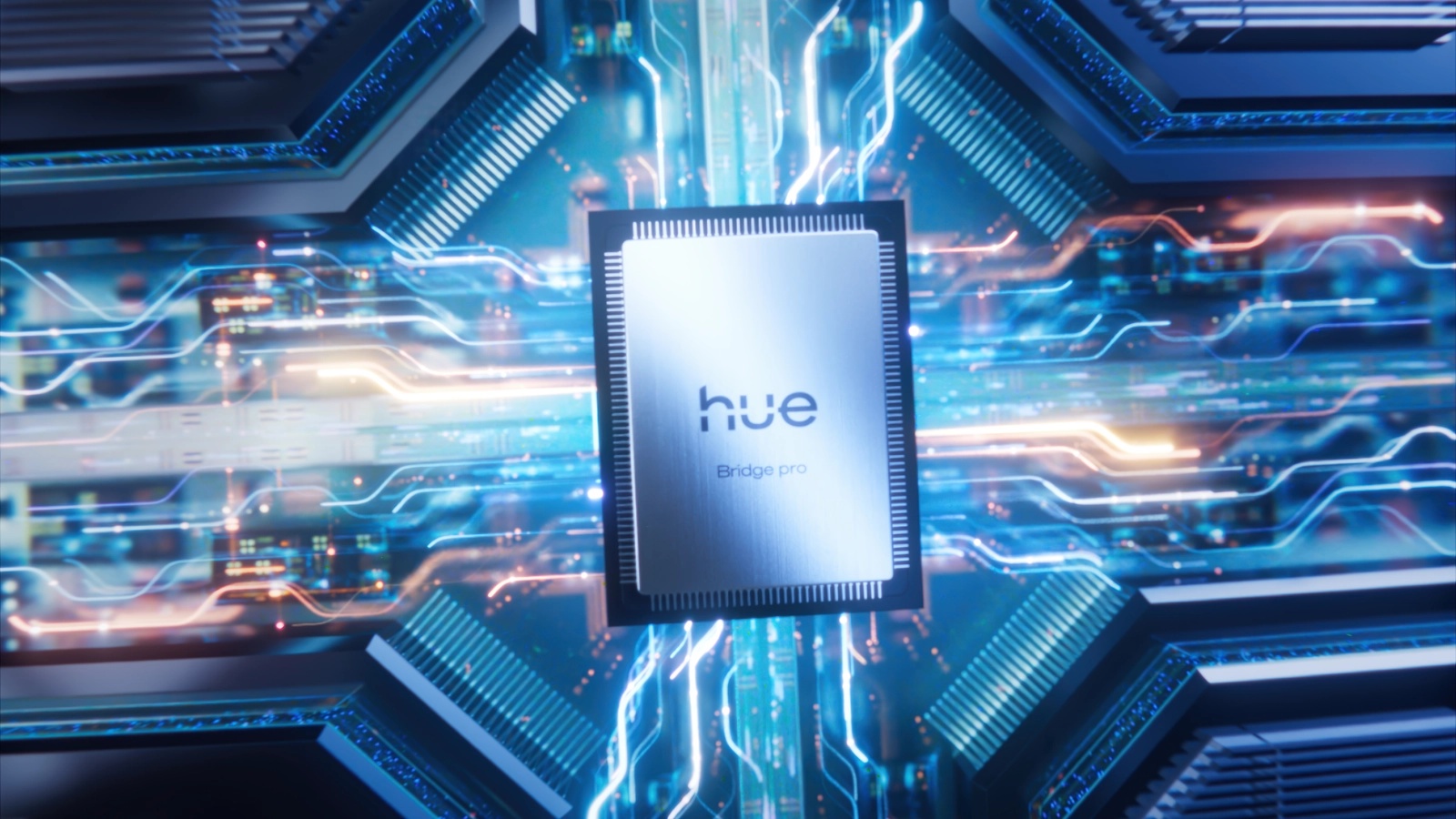 Bramka Mostek Centralna HUB do Inteligentnego Domu Zigbee Bridge PRO Philips HUE - trzecia cecha produktu