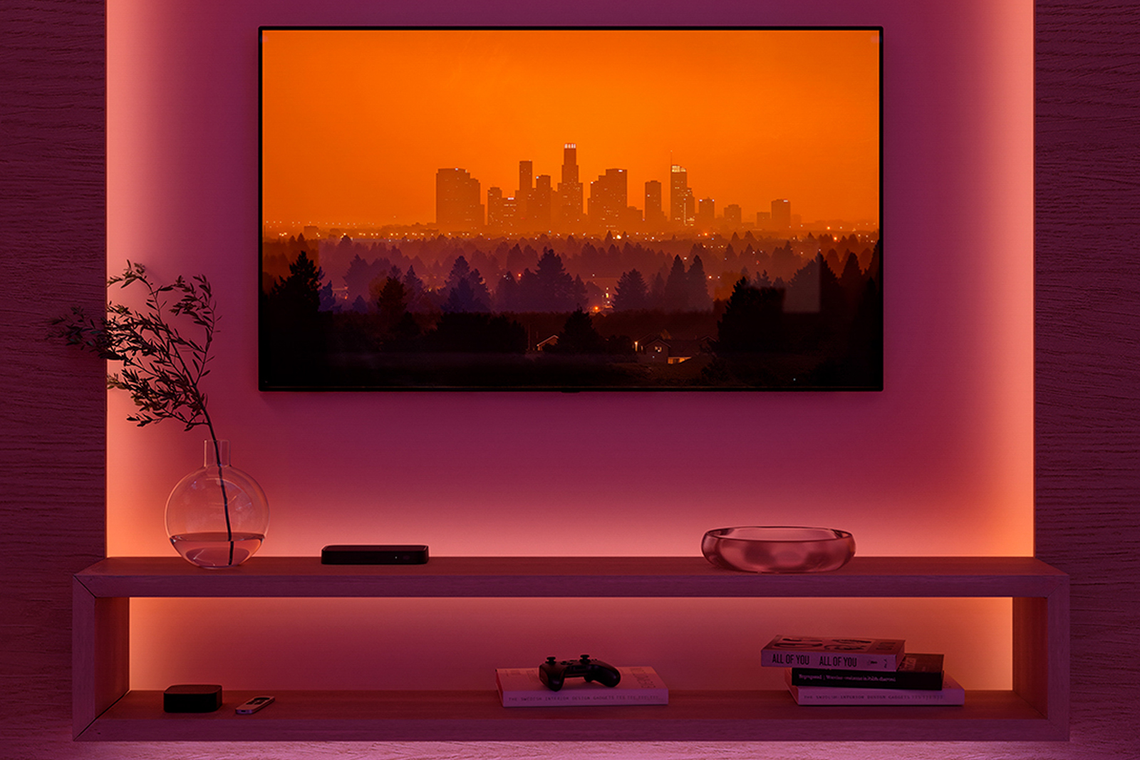 Taśma LED Pasek 3m 12W 1200lm IP20 White and Color Ambiance RGB + TW Biała Inteligentna SMART Zigbee Bluetooth Flux Strip Philips HUE - obszar zastosowań