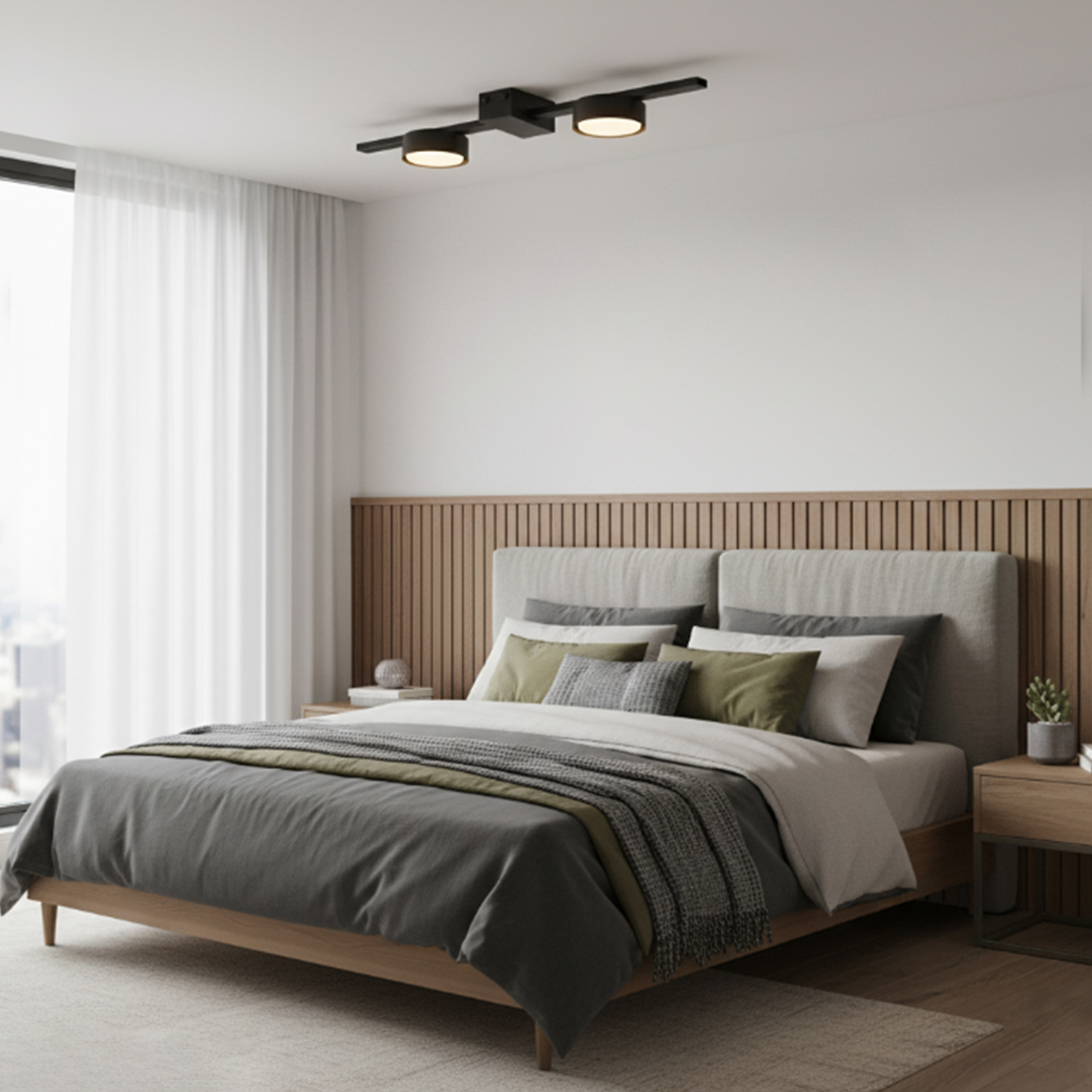 Lampa Sufitowa OVILO Oprawa Halogenowa LED 2x GX53 Reflektor Ścienna LUMILED - obszar zastosowań