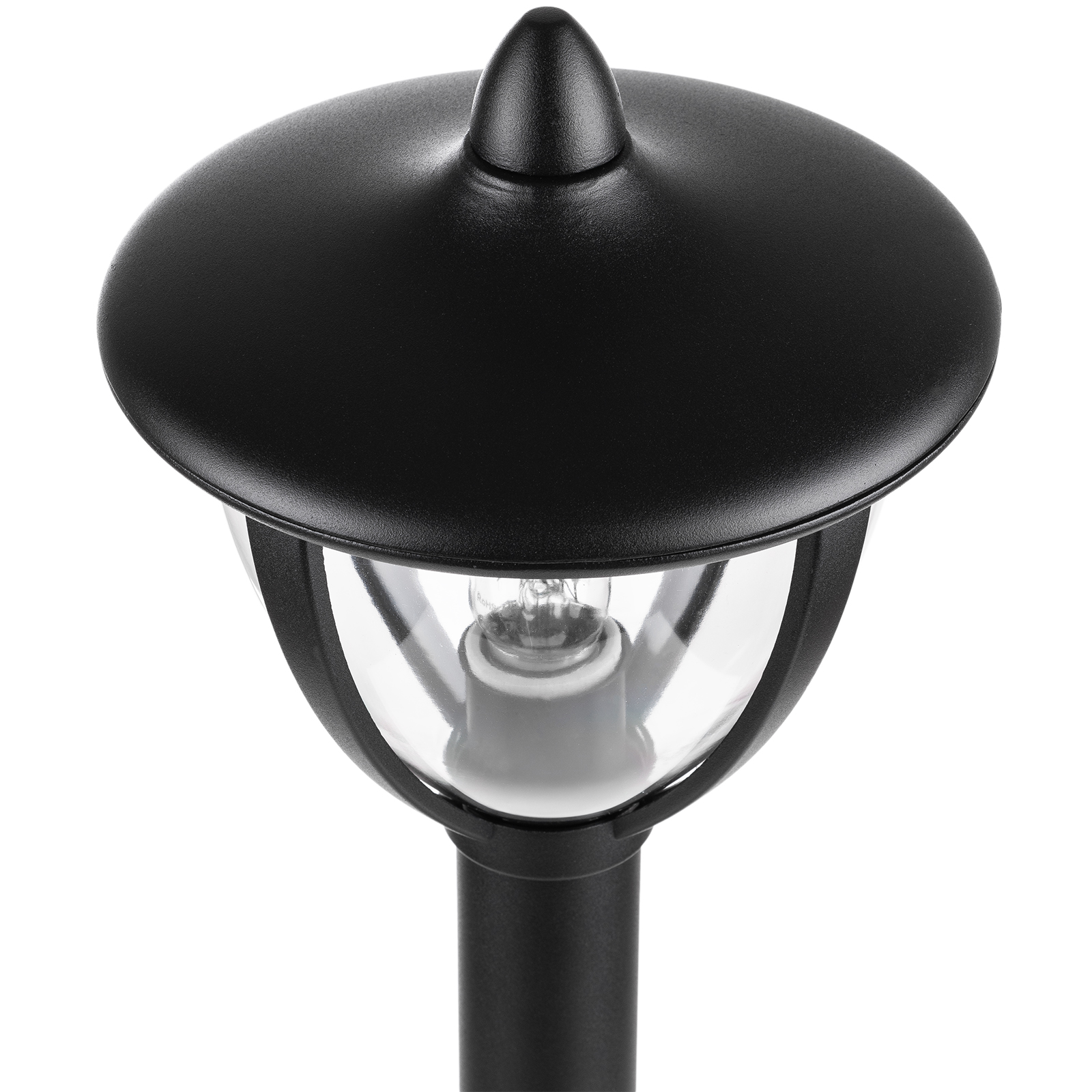 Lampa Ogrodowa Słupek Zewnętrzny Stojący E27 LED Latarnia ARETOS 60cm LUMILED - pierwsza cecha produktu