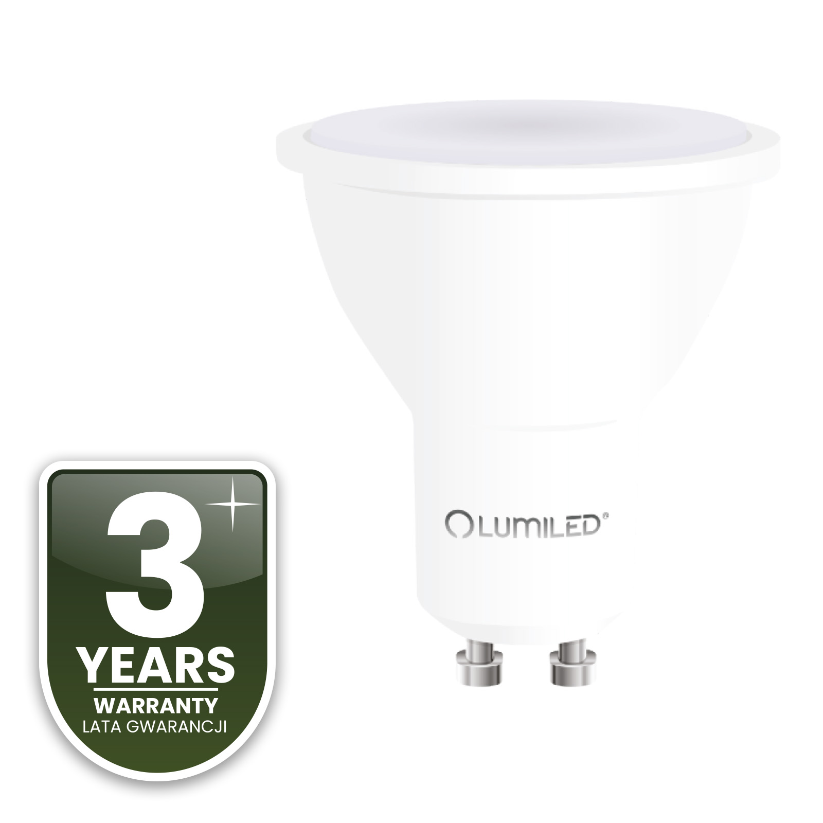Żarówka LED GU10 5W 450lm RGB CCT Ściemnialna Inteligentna TUYA WiFi SMART SAYO LUMILED - czwarta cecha produktu