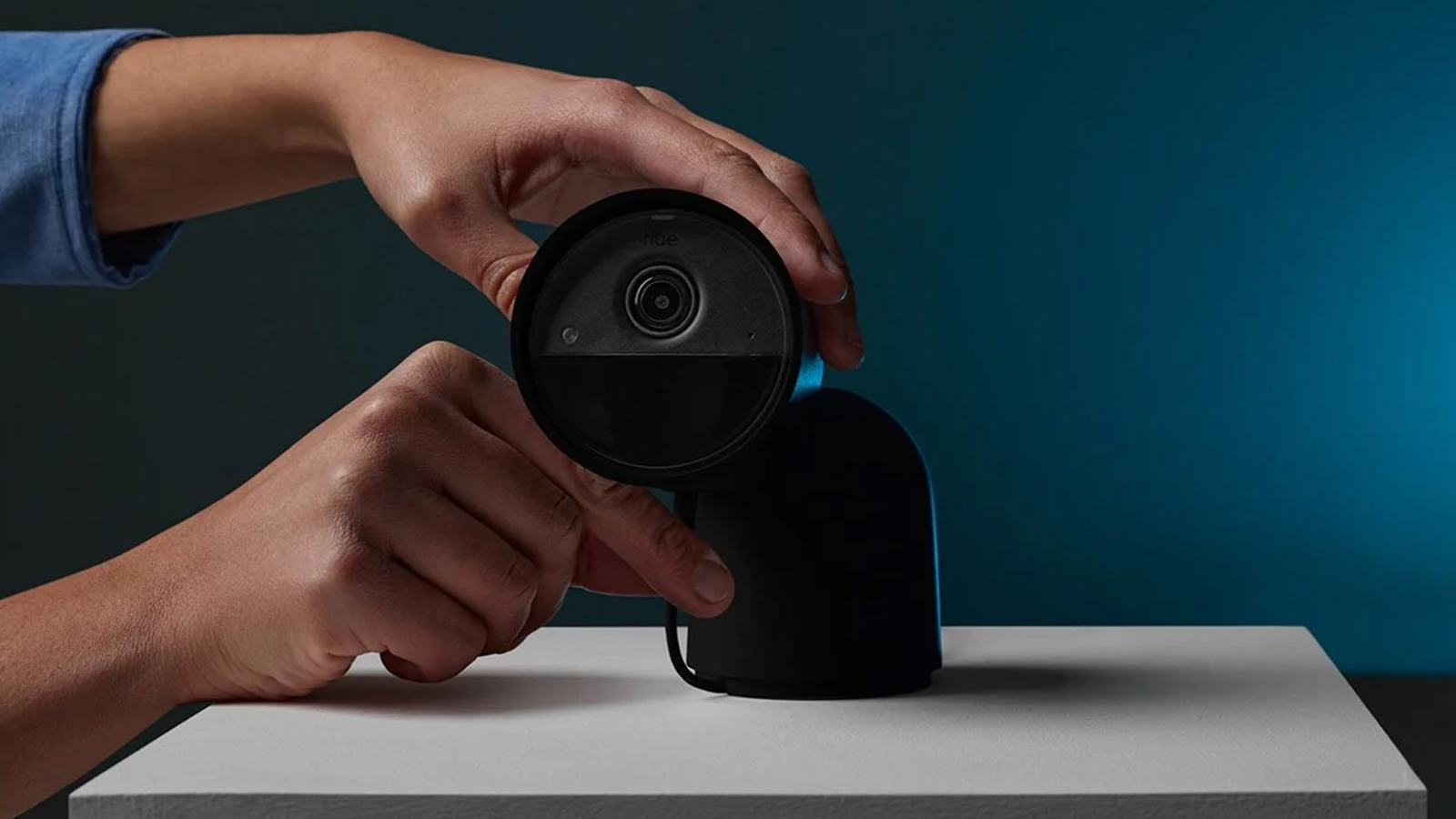 Stojak Biurkowy do Kamery Secure Czarny Camera Accessory Philips HUE - obszar zastosowań