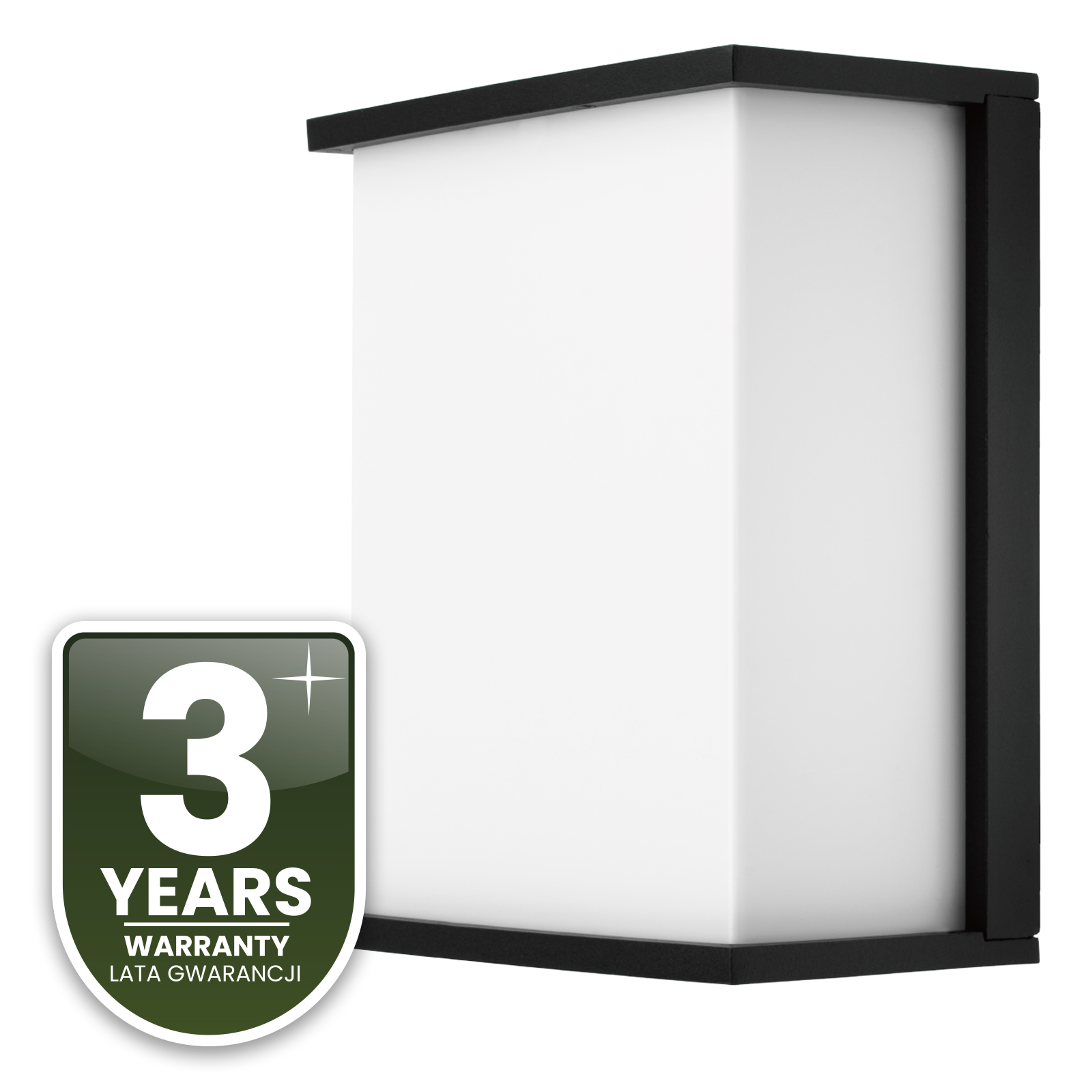 Lampa Ogrodowa Zewnętrzna Ścienna Kinkiet Elewacyjny 2x E27 Prostokątny LEVIS LUMILED - czwarta cecha produktu