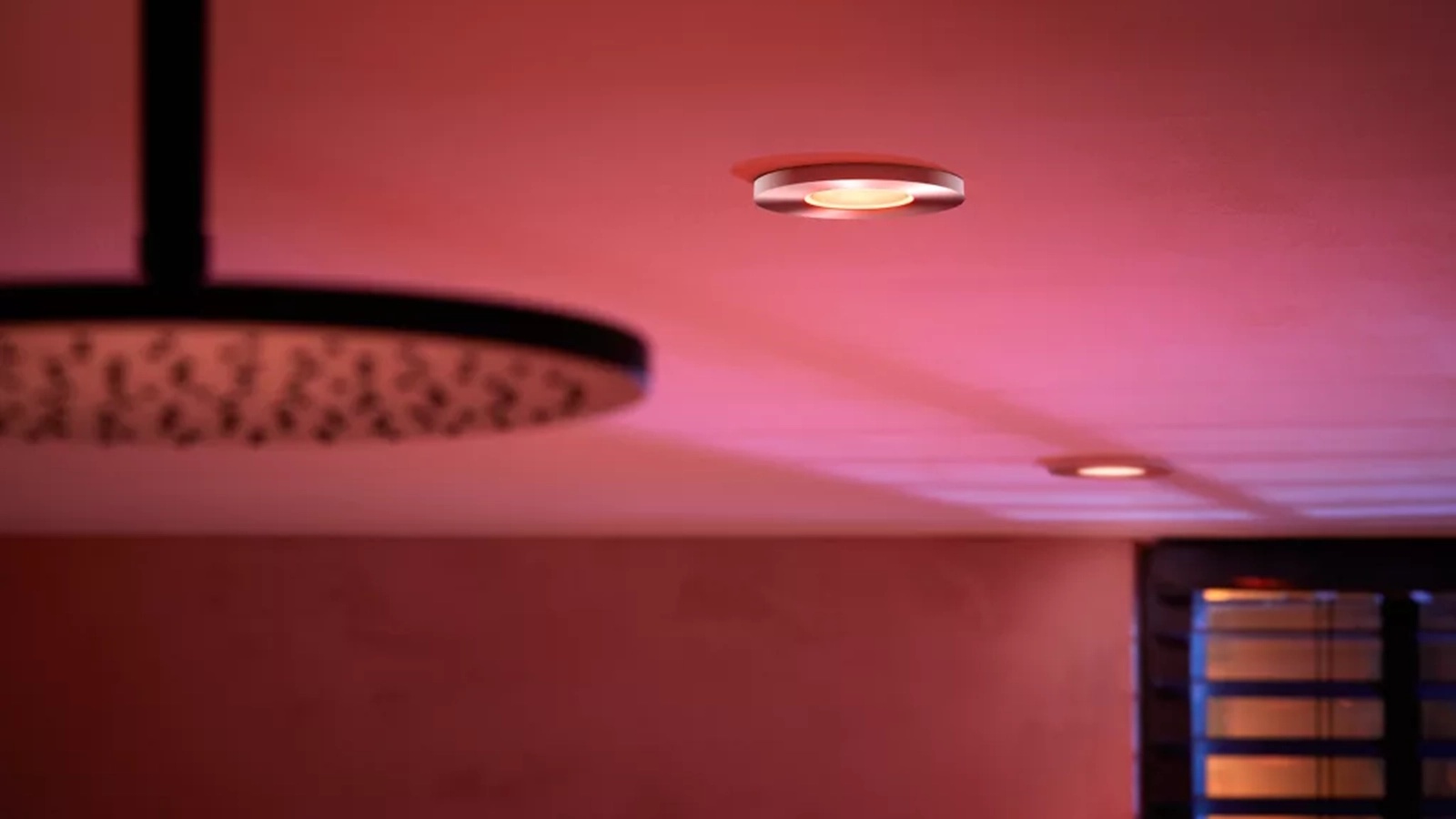 3x Oprawa Podtynkowa Wpuszczana LED Hermetyczna IP44 Łazienkowa 4.2W 400lm IP44 White and Color Ambiance RGB + TW Chrom Inteligentna SMART Zigbee Bluetooth Xamento Philips HUE - obszar zastosowań