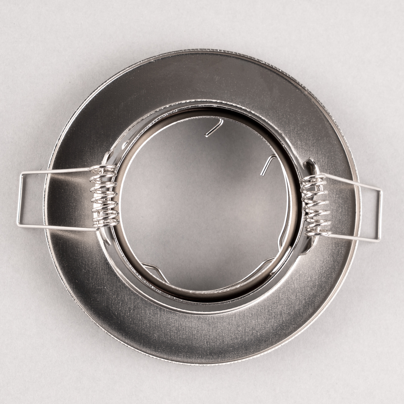 Oprawa HALOGENOWA Podtynkowa Ruchoma Okrągła AURELI Satyna Blacha MR16 GU10 - trzecia cecha produktu