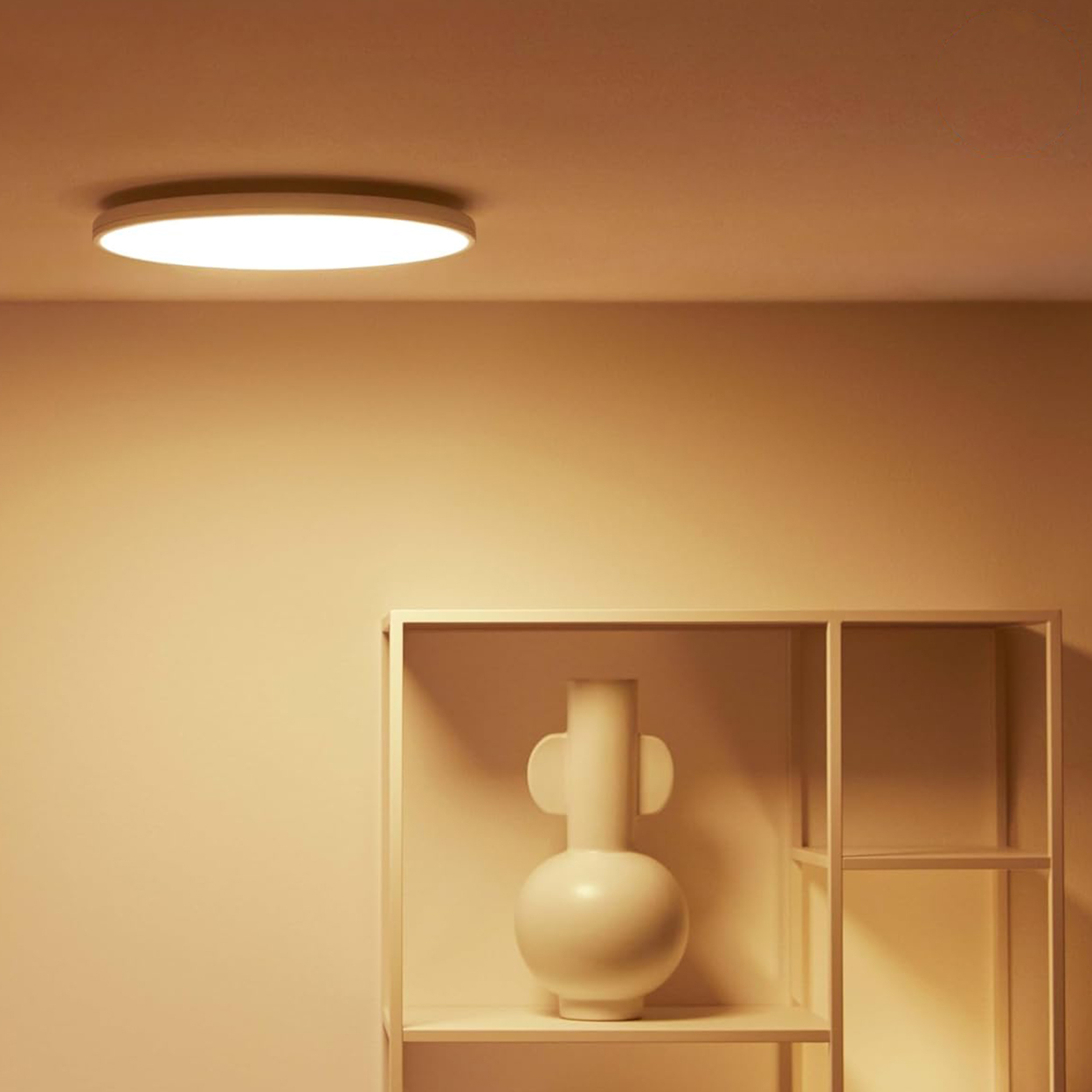 Plafon LED Lampa Sufitowa Natynkowa 21W 2100lm 2700-6500K RGB + TW 40cm Czarna Okrągła Inteligentna SMART WiFi Bluetooth Aplikacja Rune WiZ - obszar zastosowań