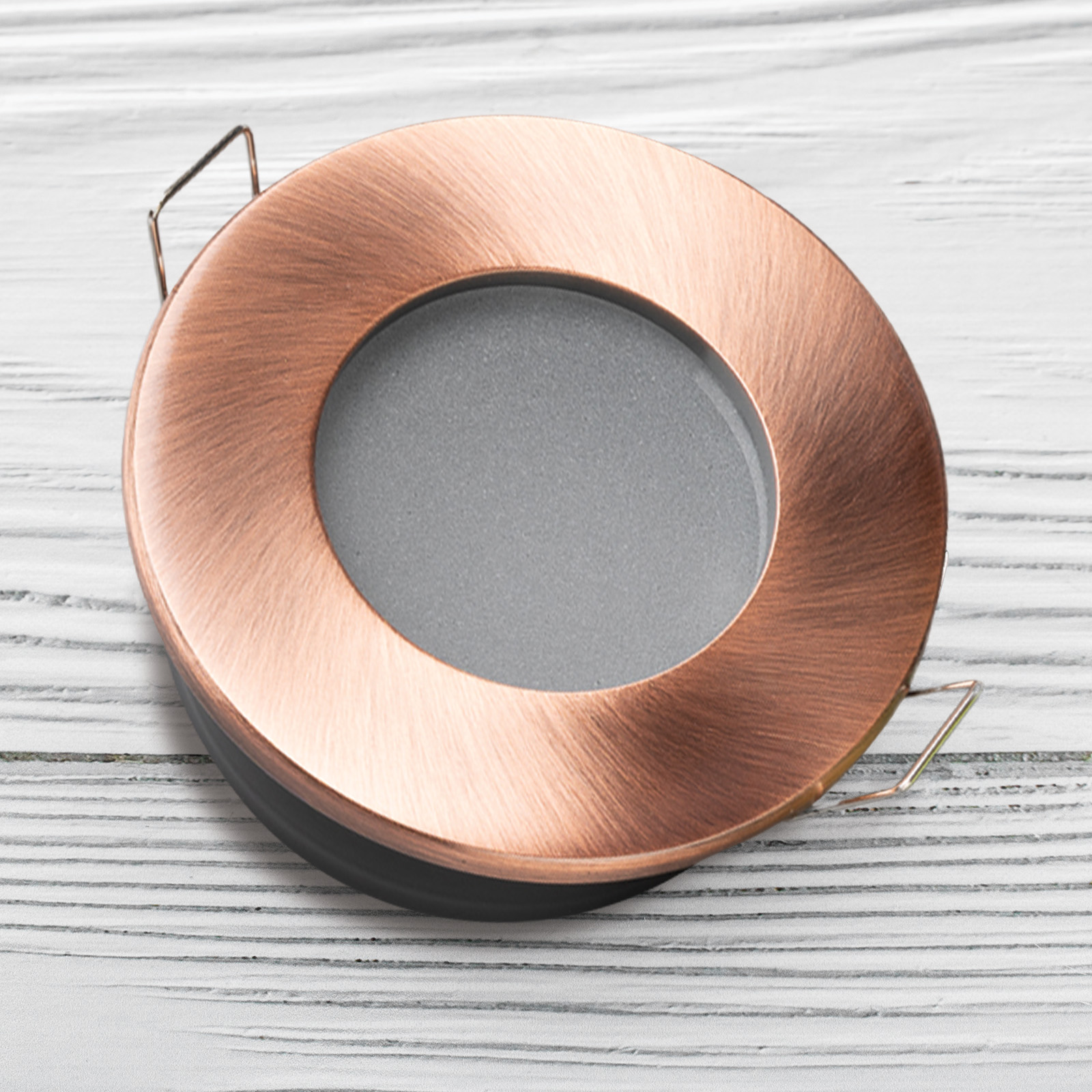 Oprawa Halogenowa Podtynkowa Wpuszczana LED MR16 Okrągła Miedziana AQUS Lumiled - druga cecha produktu