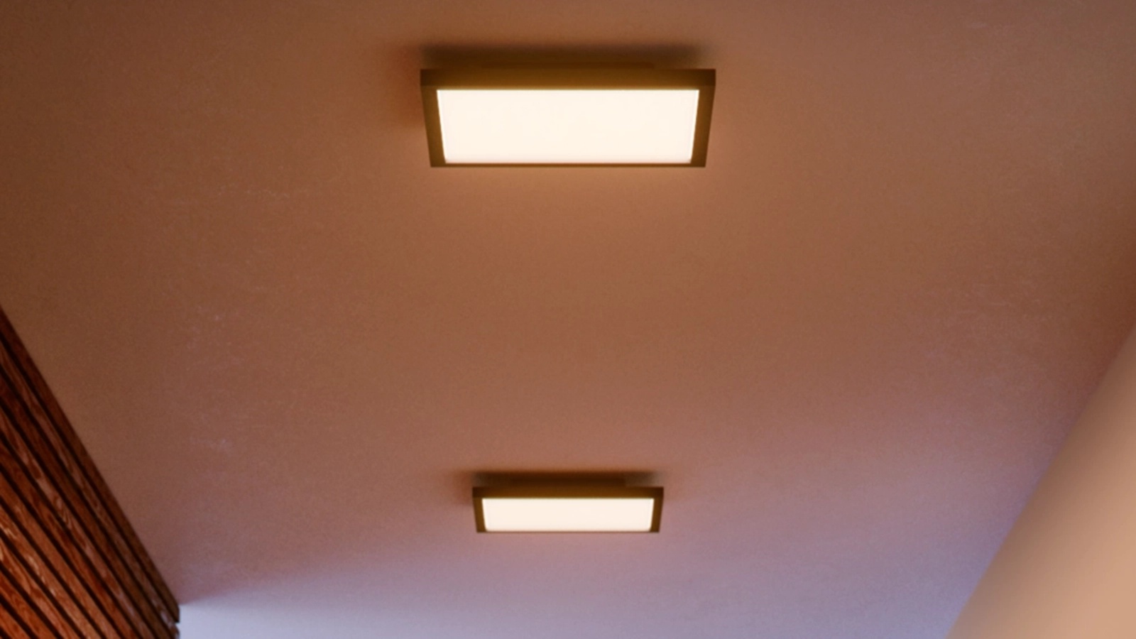 Panel LED Lampa Sufitowa Natynkowa 30x30 cm 19W 1940lm IP20 White Ambiance TW Czarna Inteligentna SMART Zigbee Bluetooth Aurelle Philips HUE - trzecia cecha produktu