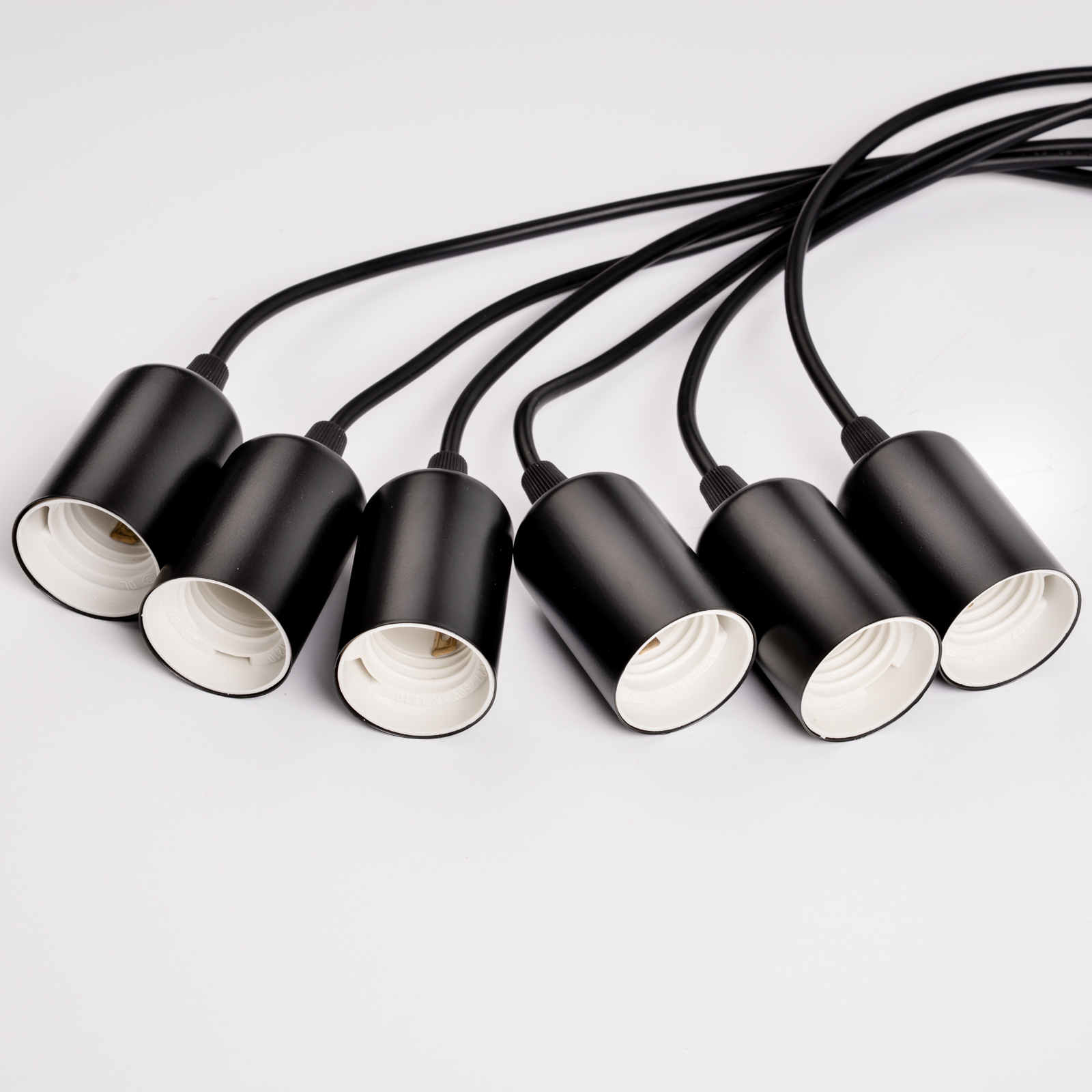 Lampa wisząca sufitowa ARANE PAJĄK 6 ramion do LED 6x E27 LUMILED - pierwsza cecha produktu