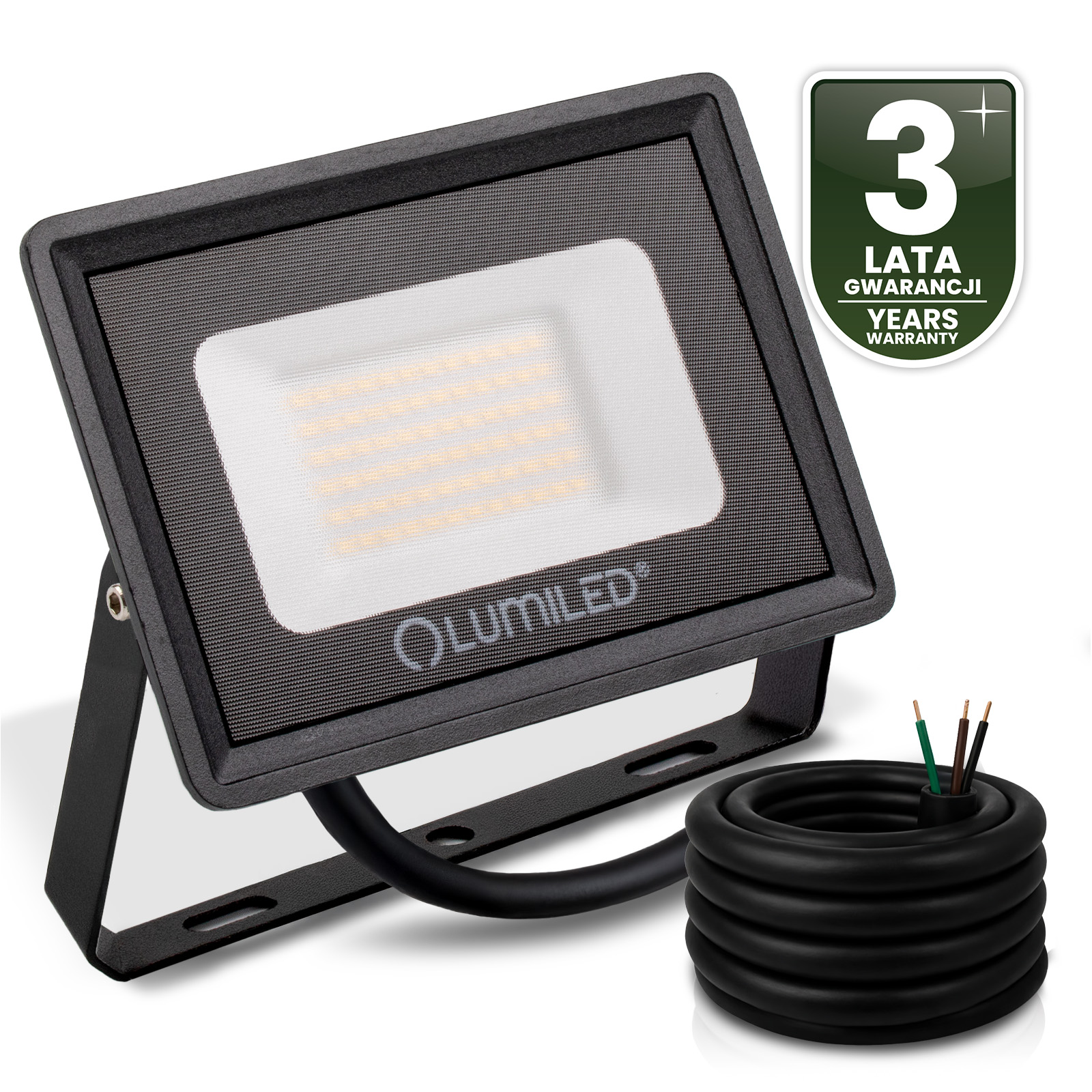 Naświetlacz LED ZONER 50W 5000LM 4000K IP65 Czarny LUMILED - czwarta cecha produktu