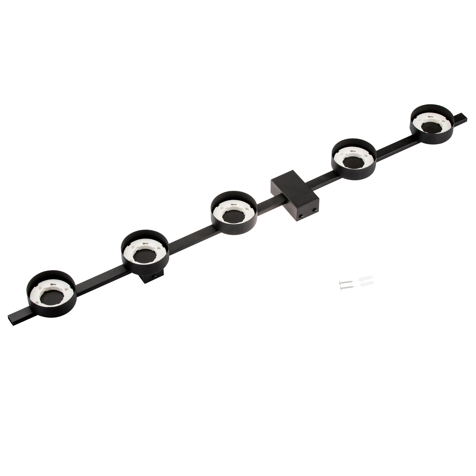 Lampa Sufitowa OVILO Oprawa Halogenowa LED 5x GX53 Spot Kinkiet Reflektor Ścienna LUMILED - skład produktu