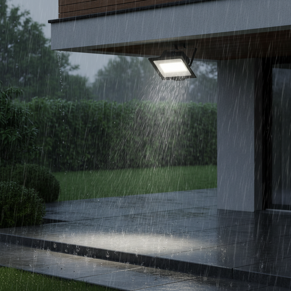 Naświetlacz LED Lampa Reflektor Halogen Zewnętrzny 200W 20000lm 4000K Neutralna Czarny IP65 Floodlight Osram - trzecia cecha produktu