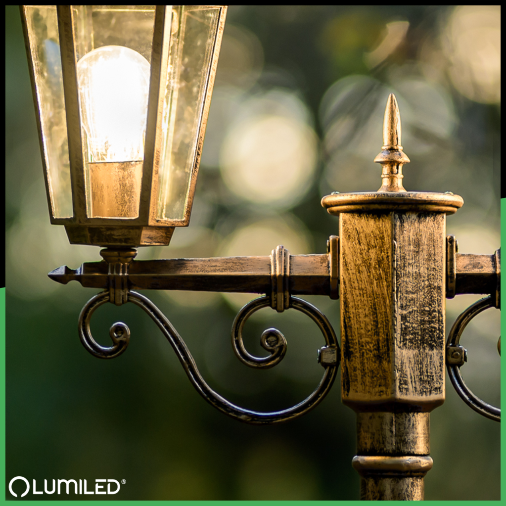 Lampa Ogrodowa Stojąca LED Słupek 2m E27 Latarnia Zewnętrzna Dekoracyjna BELLIS LUMILED - trzecia cecha produktu