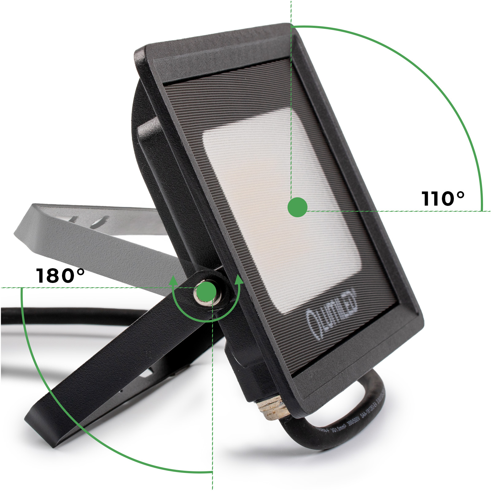 Naświetlacz LED ZONER 20W 1800LM 4000K IP65 Czarny LUMILED - pierwsza cecha produktu