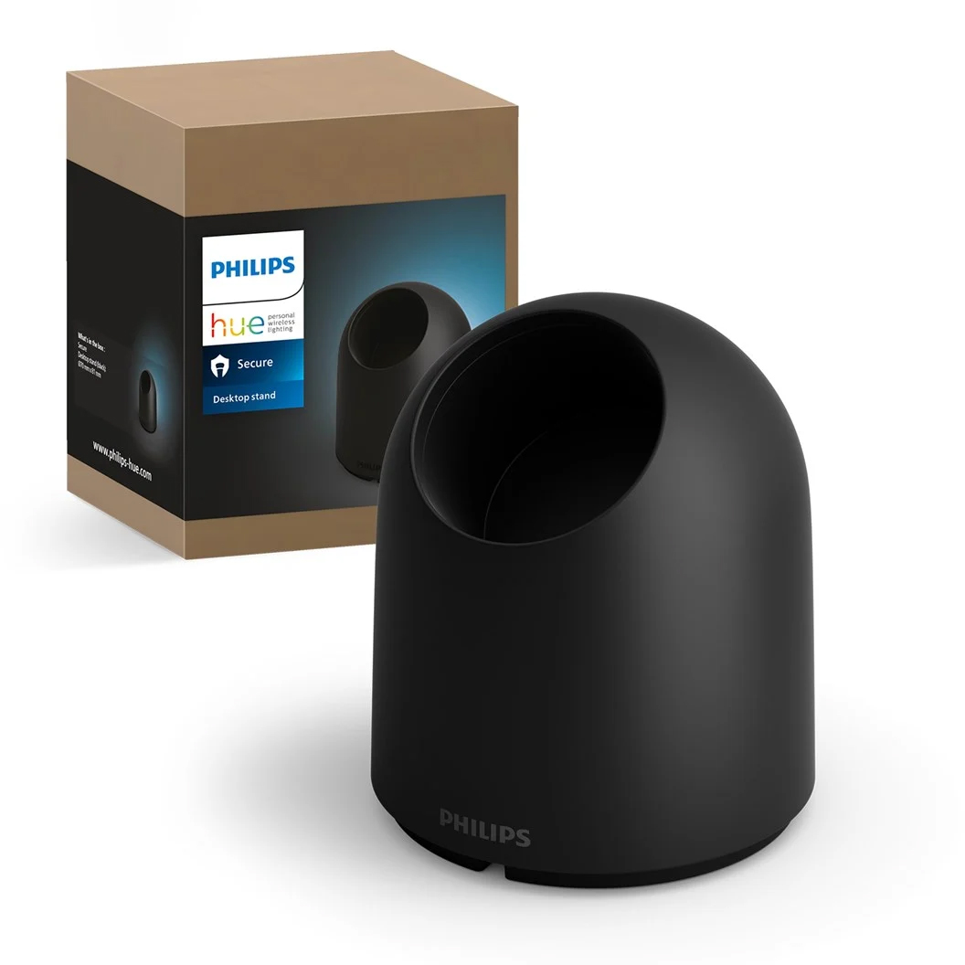 Stojak Biurkowy do Kamery Secure Czarny Camera Accessory Philips HUE - główne zdjęcie produktu
