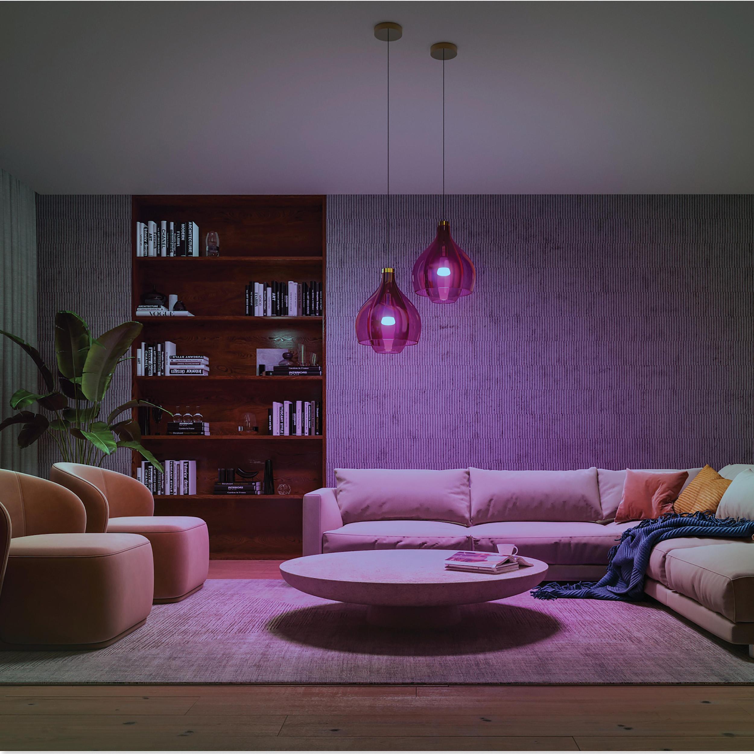 Żarówka LED E27 A60 11W = 75W 1100lm 2000-6500K CCT + RGB SMART Inteligentna Bluetooth ZigBee White and Color Ambiance Philips HUE - obszar zastosowań