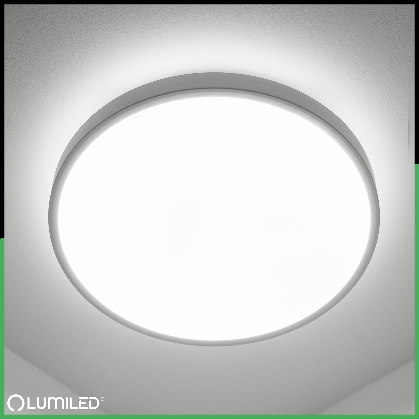 Plafon LED Lampa Sufitowa Natynkowa 24W 4000K CELIS Okrągły IP44 Biały Ring ALS LUMILED - trzecia cecha produktu