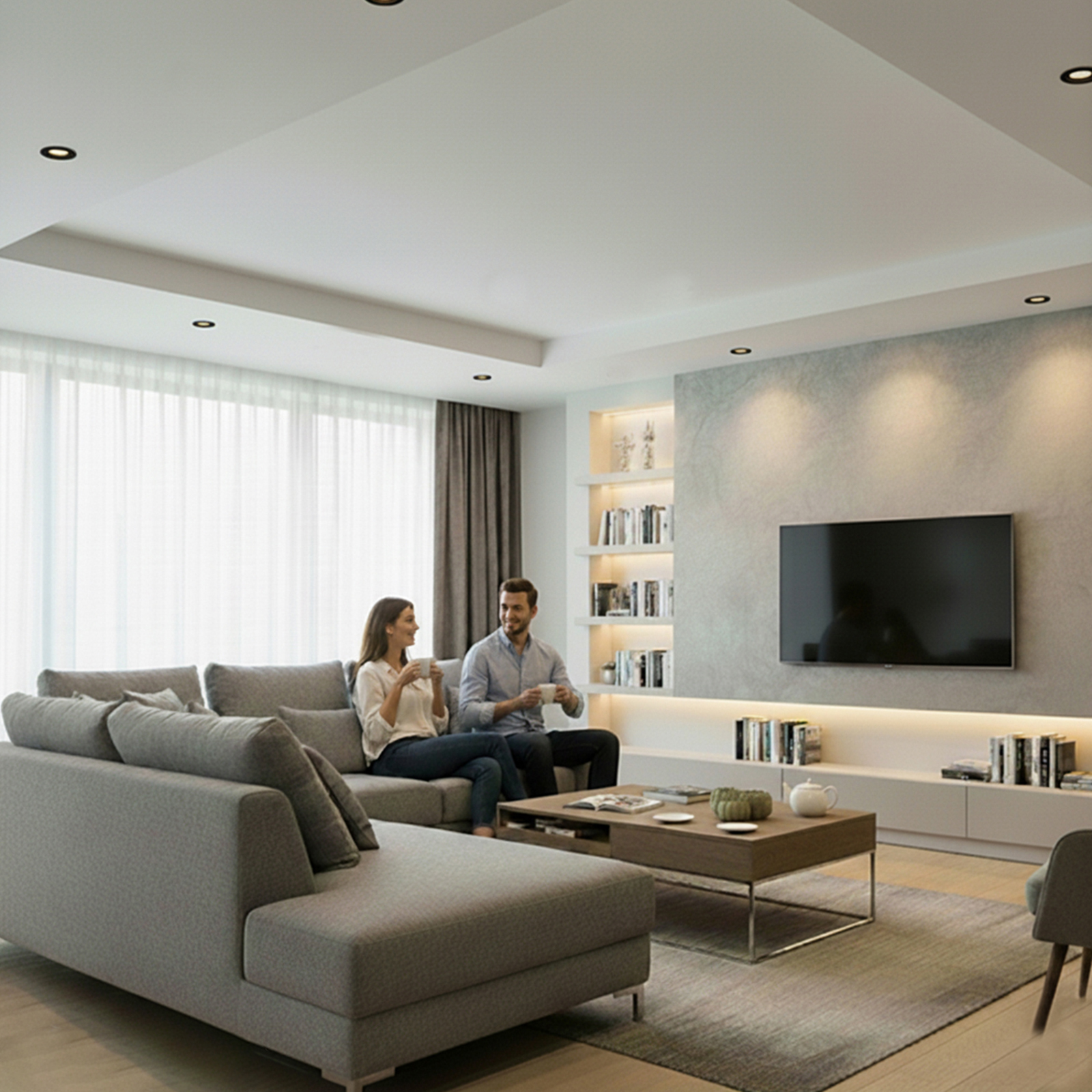 Oprawa HALOGENOWA Podtynkowa Ruchoma GU10 MR16 Okrągła Czarna CASSIO LUMILED - druga cecha produktu