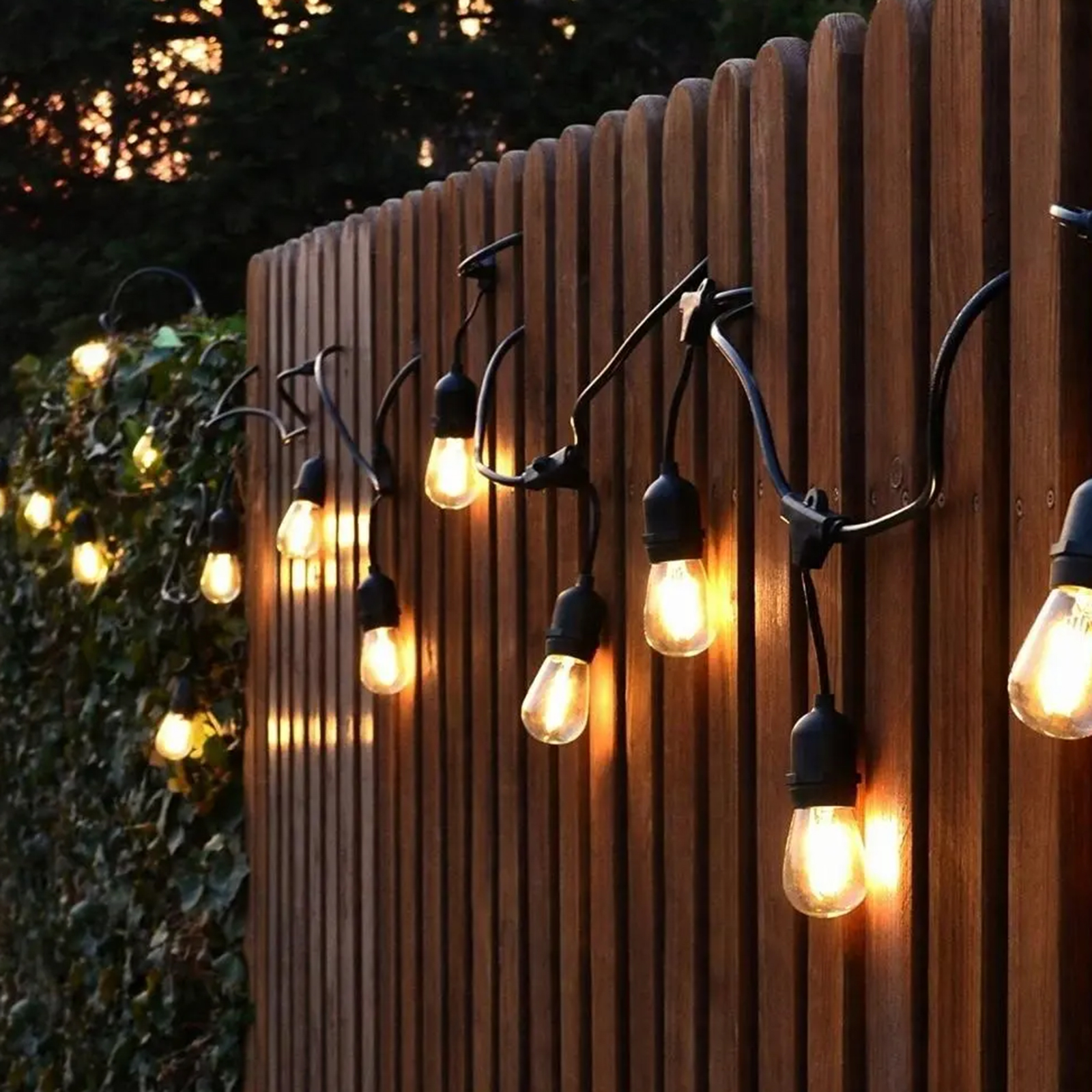 Girlanda Solarna Ogrodowa 22x  LED Ozdobne Żarówki 15m + PILOT IP65 2700K Ciepła SOLLIS LUMILED - druga cecha produktu