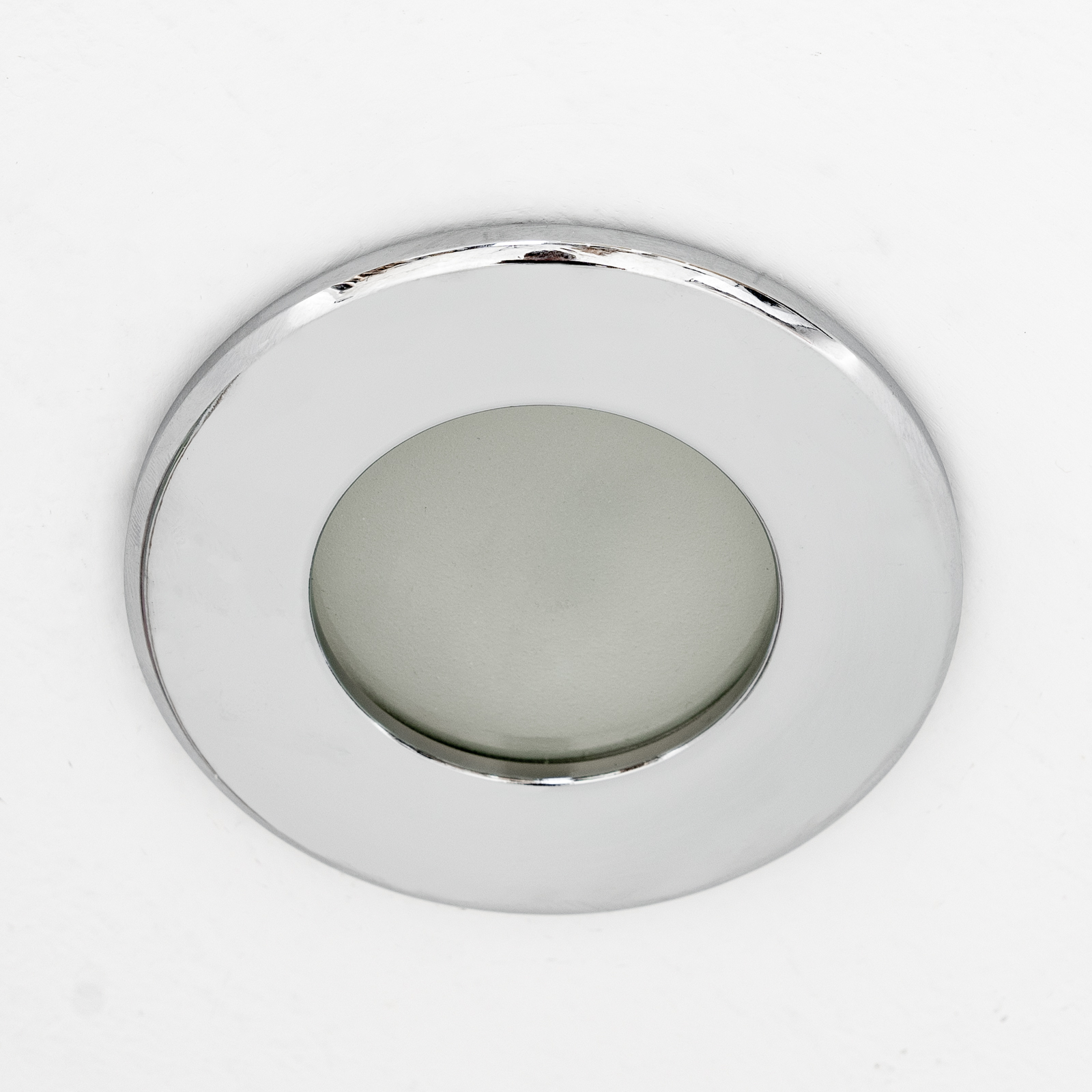 Oprawa Halogenowa Podtynkowa Wpuszczana LED MR16 Okrągła Chrom AQUS Lumiled - pierwsza cecha produktu