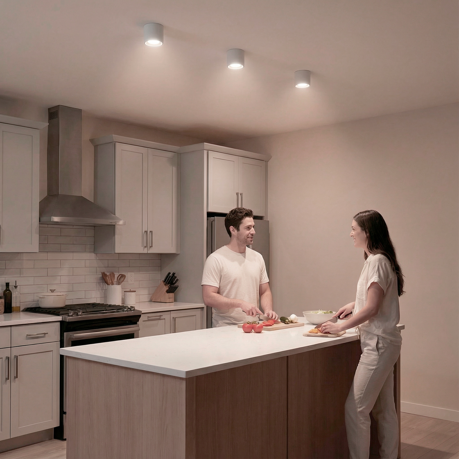 Oprawa HALOGENOWA Natynkowa SUNLA Tuba Gx53 LED Spot Kinkiet Sufitowa Walec Biały LUMILED - obszar zastosowań