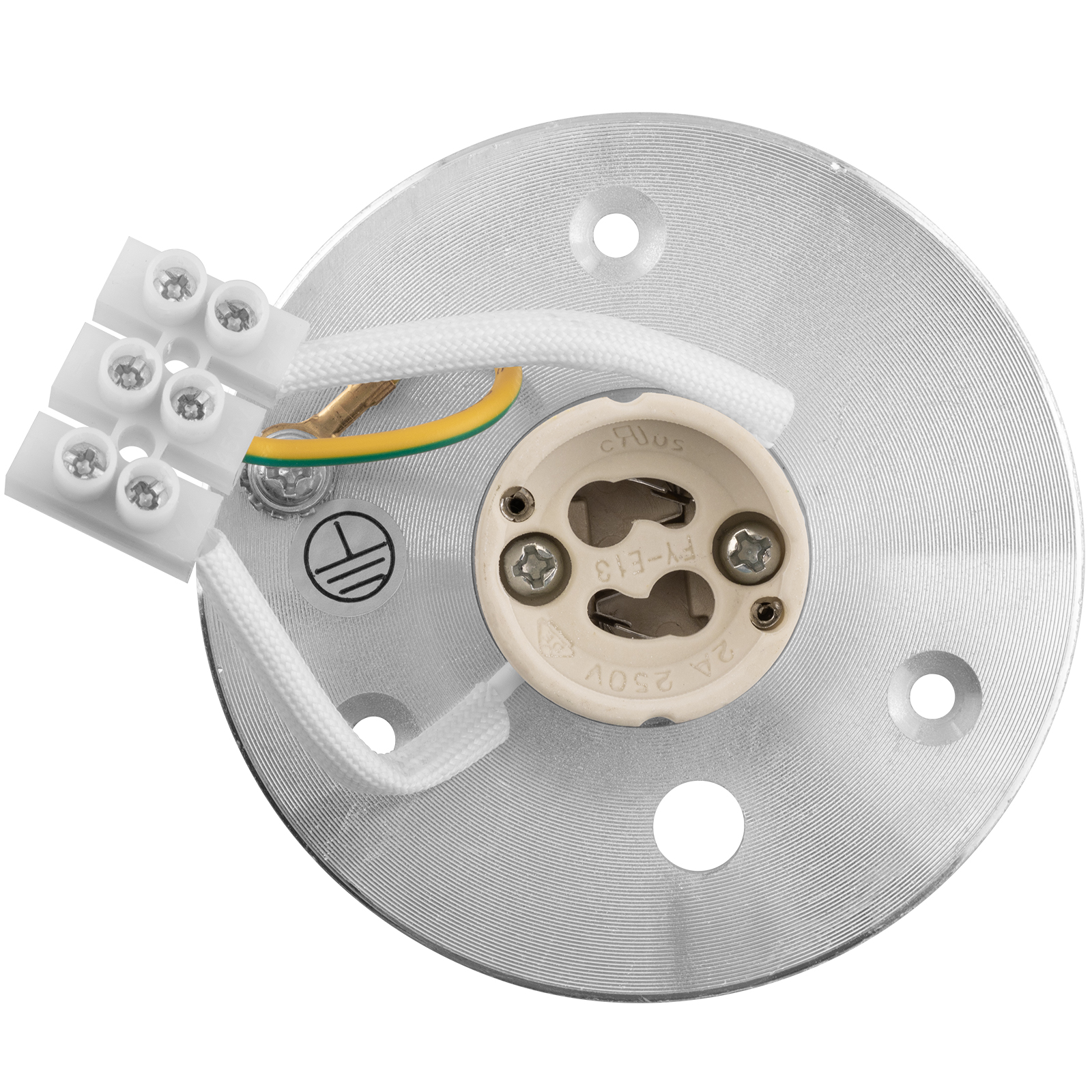 Oprawa Natynkowa HALOGENOWA Spot Tuba ARISA GU10 Okrągła Biała 80mm LUMILED - trzecia cecha produktu