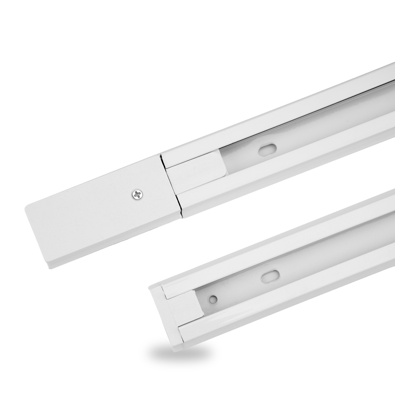 Szynoprzewód biały jednofazowy do reflektorów szynowych 2m LUMILED - główne zdjęcie produktu