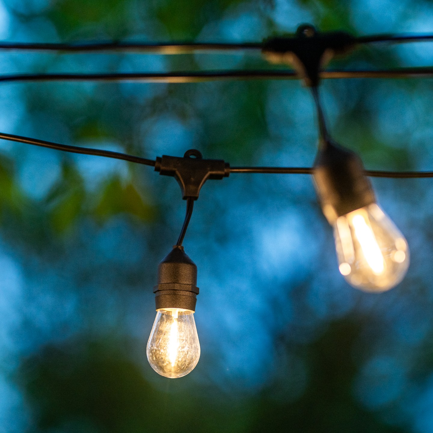 Girlanda Solarna Ogrodowa 30x  LED Ozdobne Żarówki 20m + PILOT IP65 2700K Ciepła SOLLIS LUMILED - trzecia cecha produktu